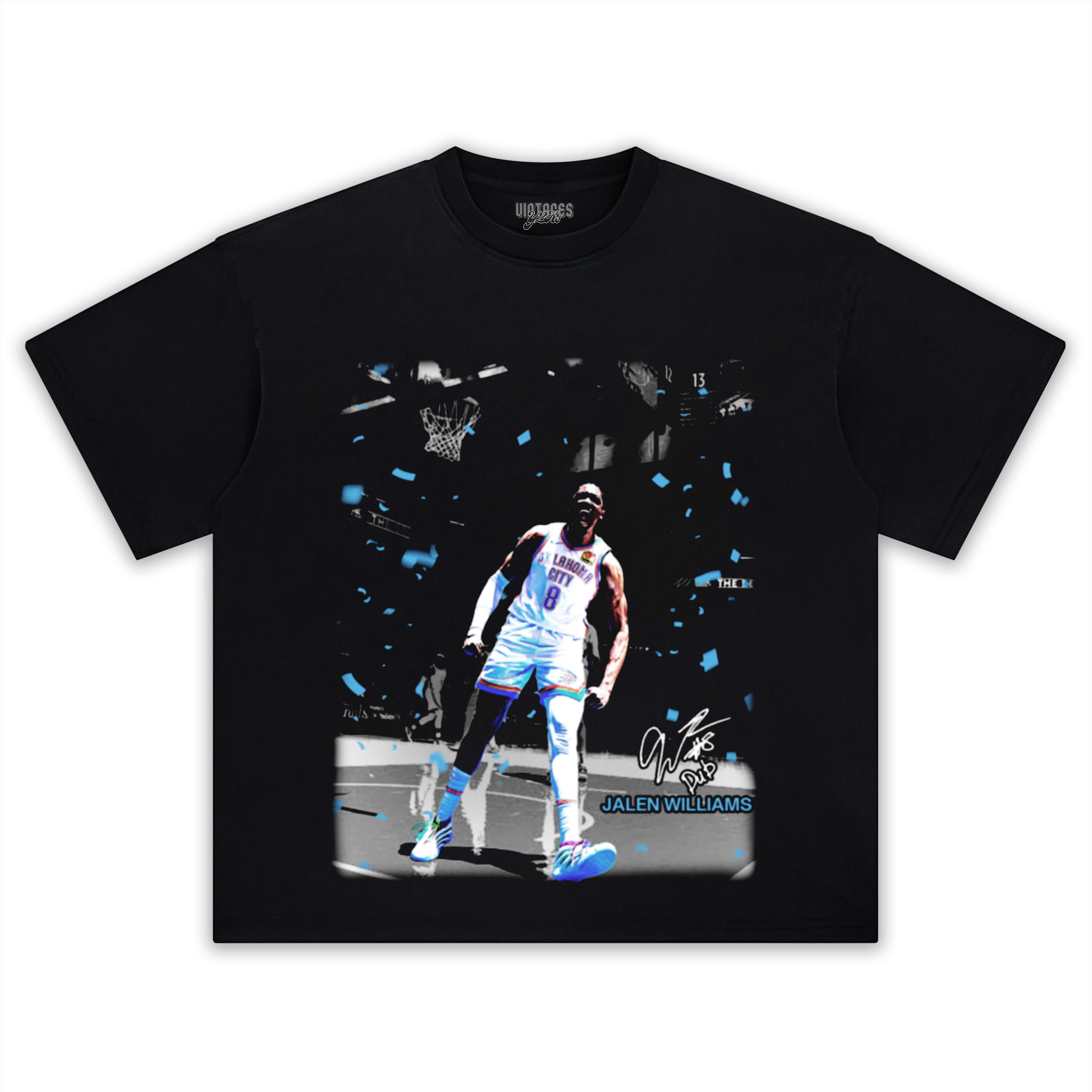 JALEN WILLIAMS MOMENT TEE & LS & HOODIE
