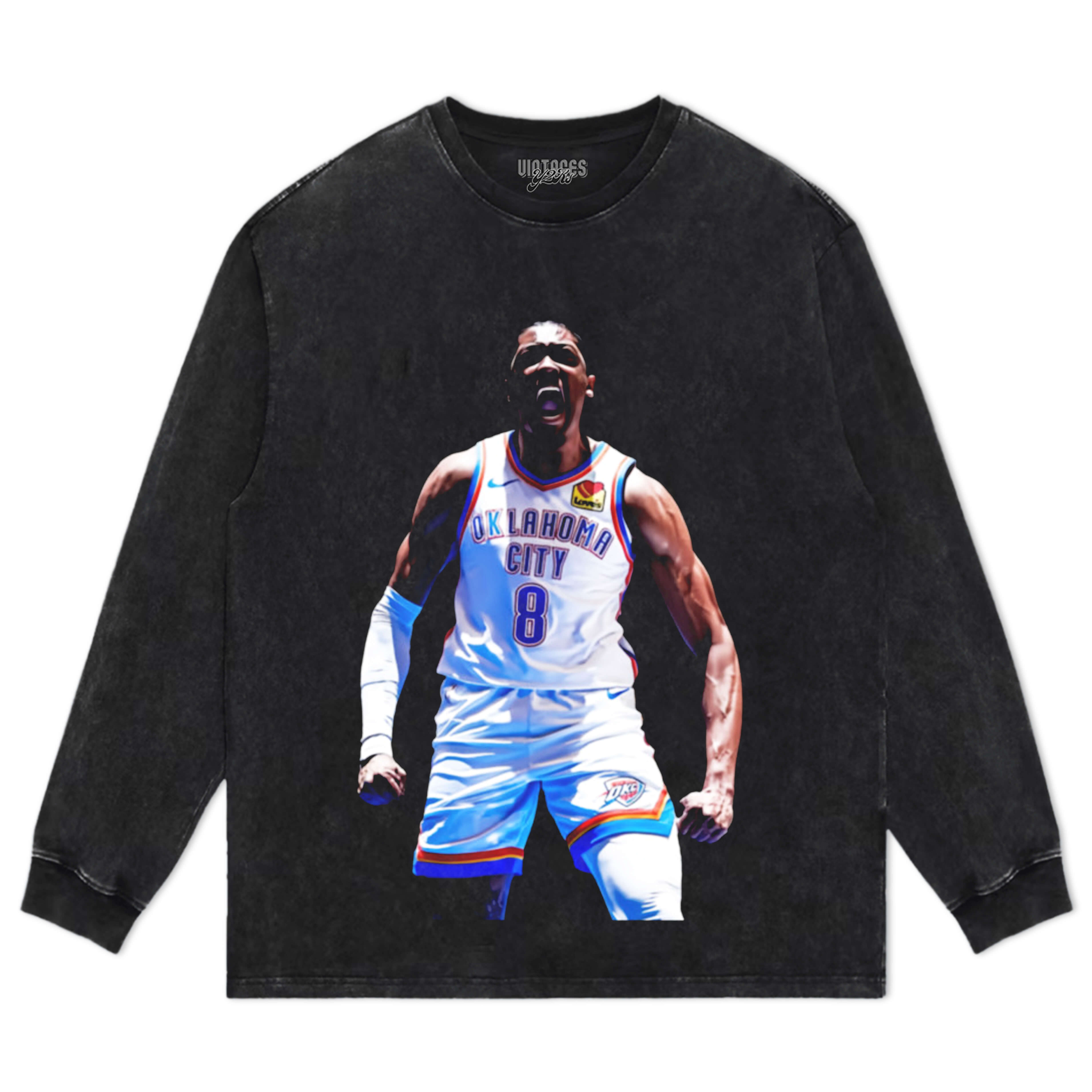 JALEN WILLIAMS SCREAM TEE & LS & HOODIE