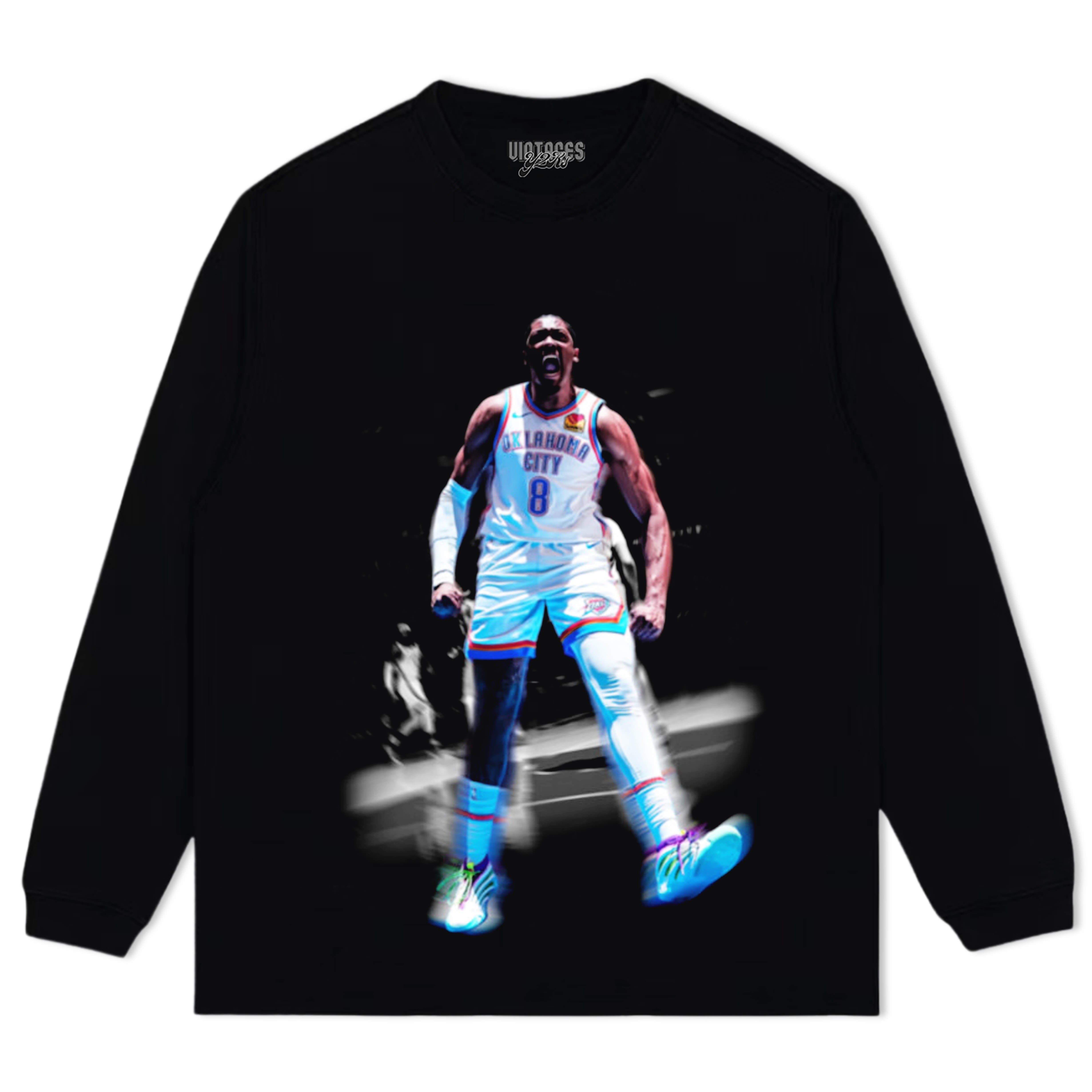 JALEN WILLIAMS THE MOMENT TEE & LS & HOODIE