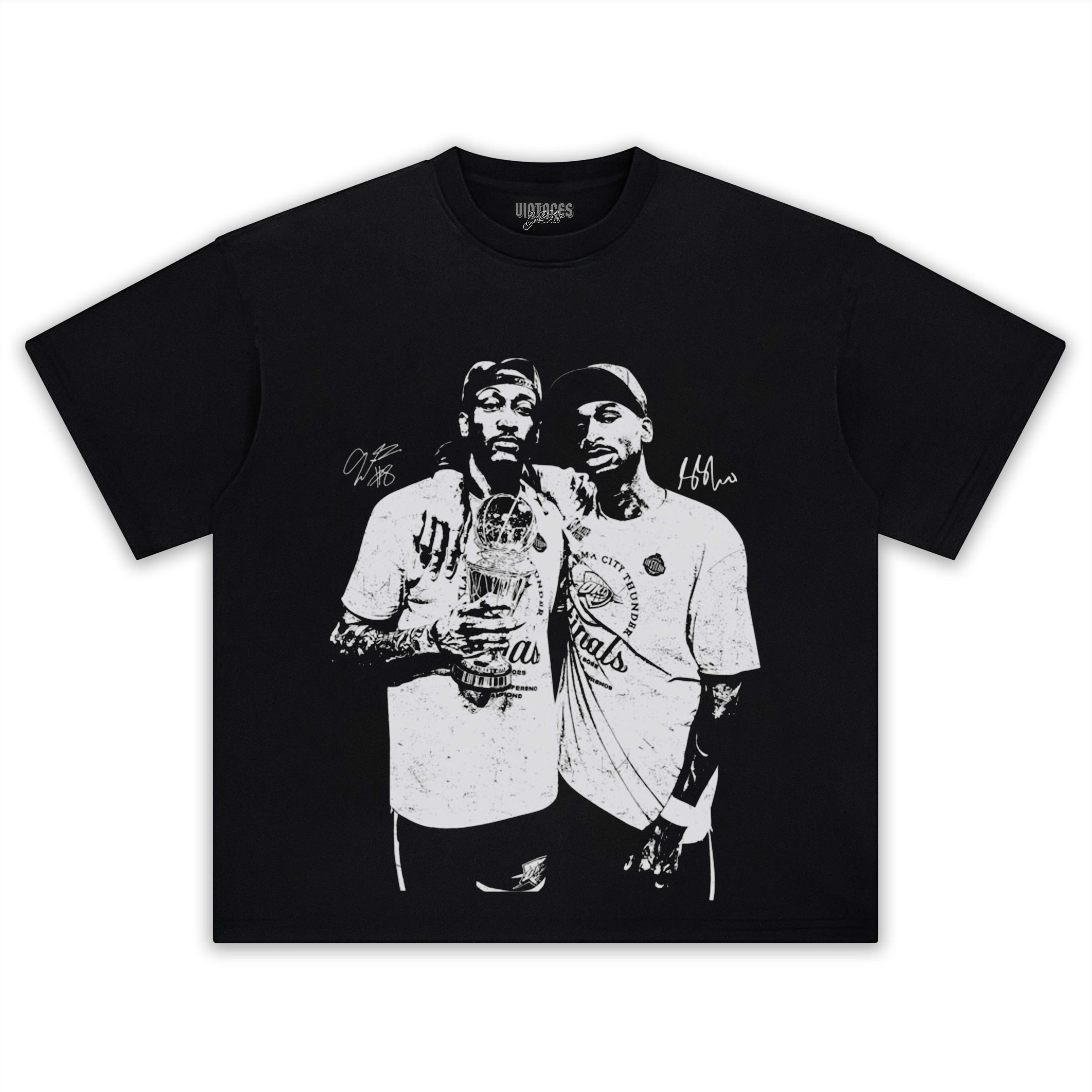 JALEN WILLIAMS & SHAI GILGEOUS ALEXANDER BASKETBALL VINTAGE TEE & LS & HOODIE