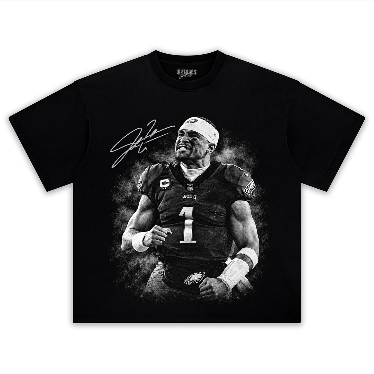 JALEN HURTS 2026 V3 VINTAGE TANK TOP & TEE & LONG SLEEVE & LAYERED LS & HOODIE