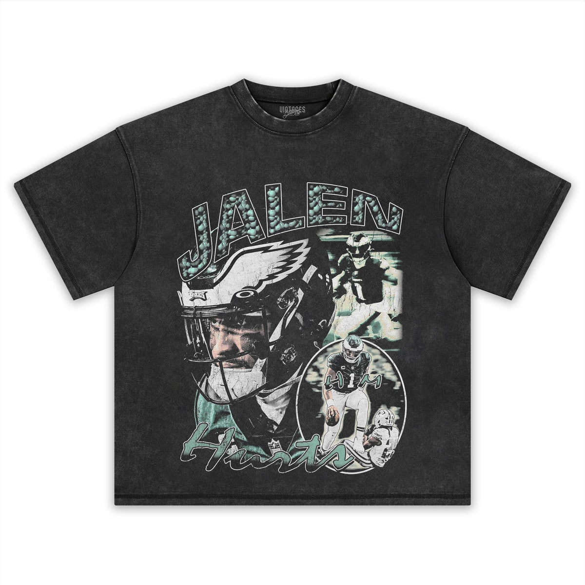 JALEN HURTS 2026 VINTAGE TANK TOP & TEE & LONG SLEEVE & LAYERED LS & HOODIE