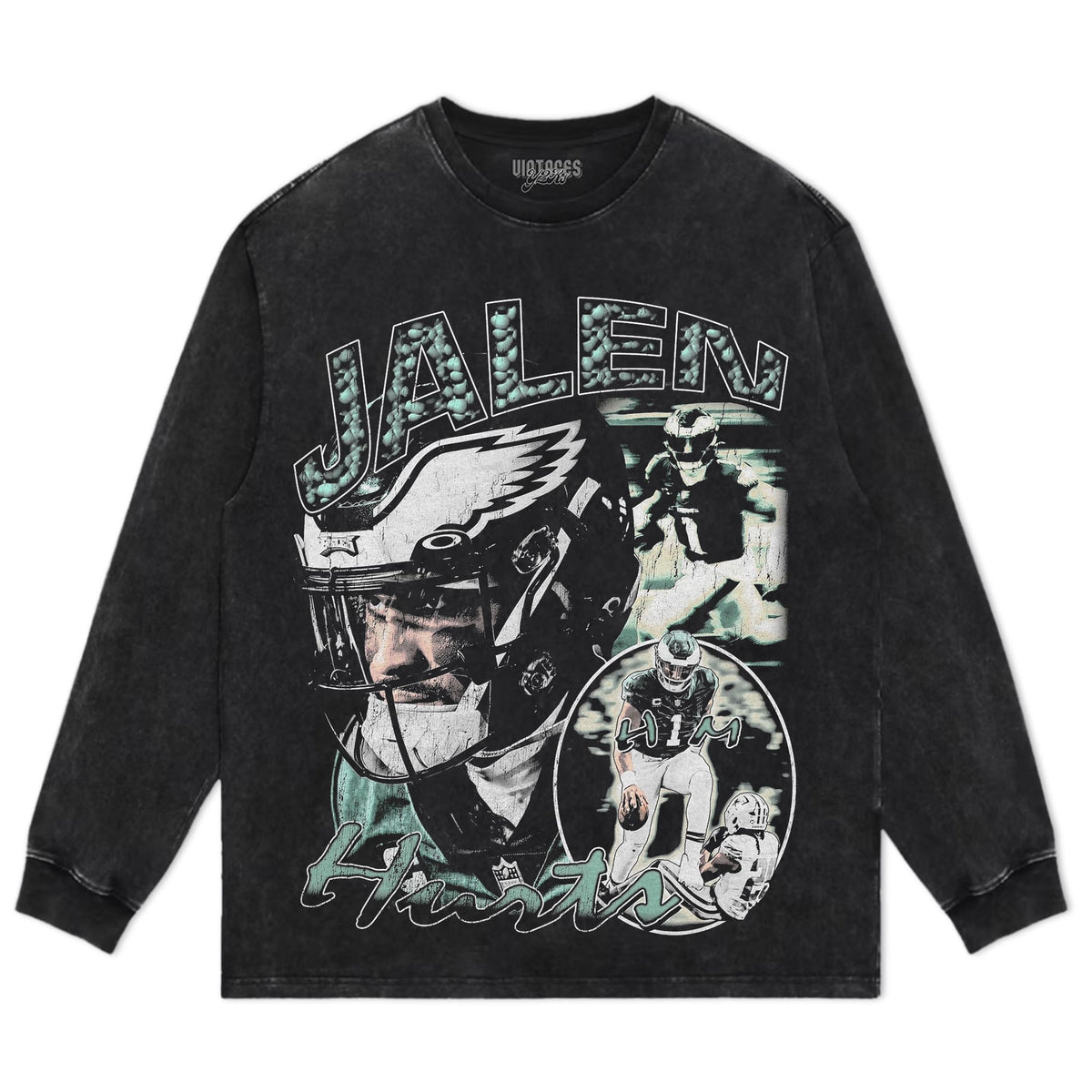 JALEN HURTS 2026 VINTAGE TANK TOP & TEE & LONG SLEEVE & LAYERED LS & HOODIE