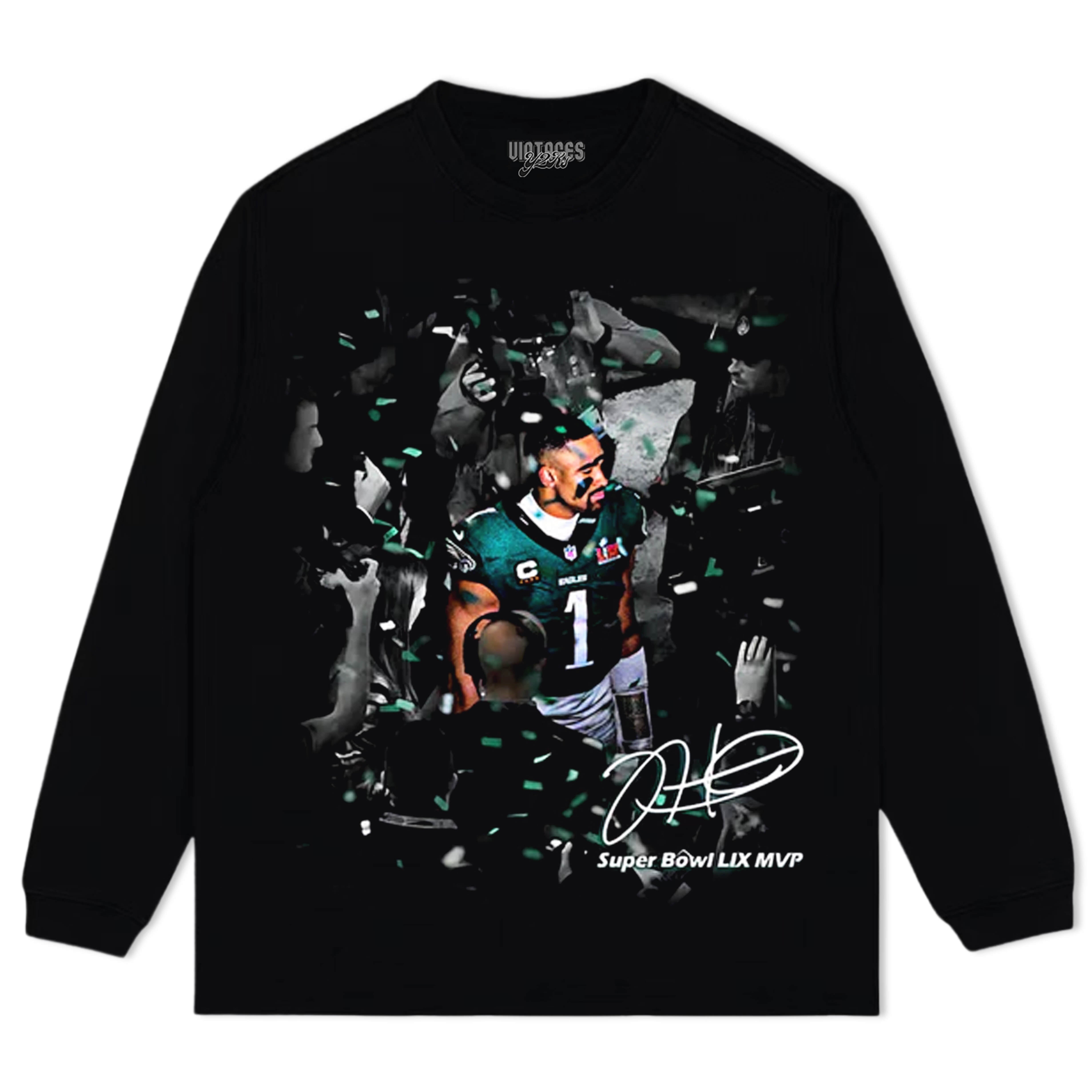 JALEN HURTS MVP 3.0 TEE & LS & HOODIE