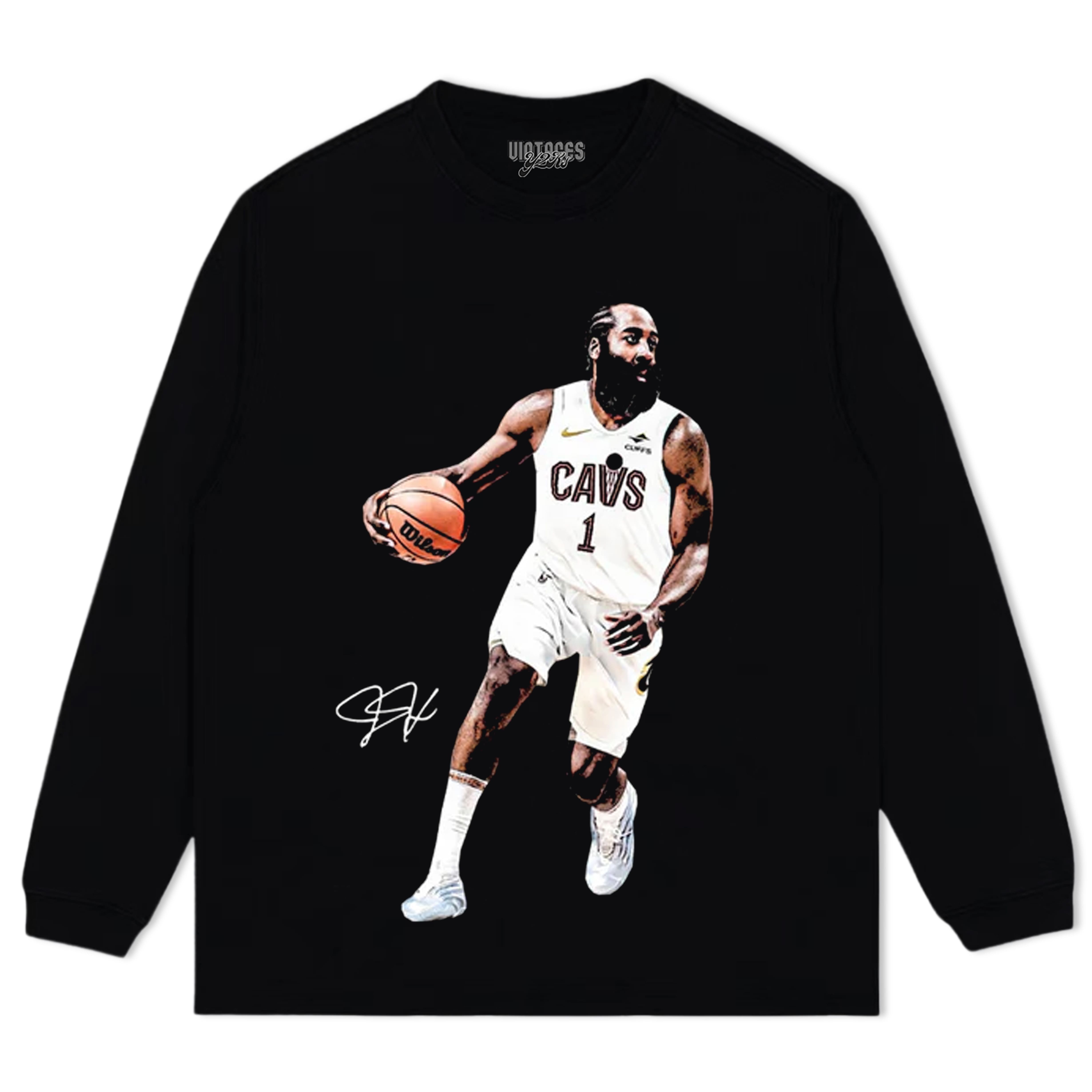 JAMES HARDEN - THE DEBUT TEE & LS & HOODIE
