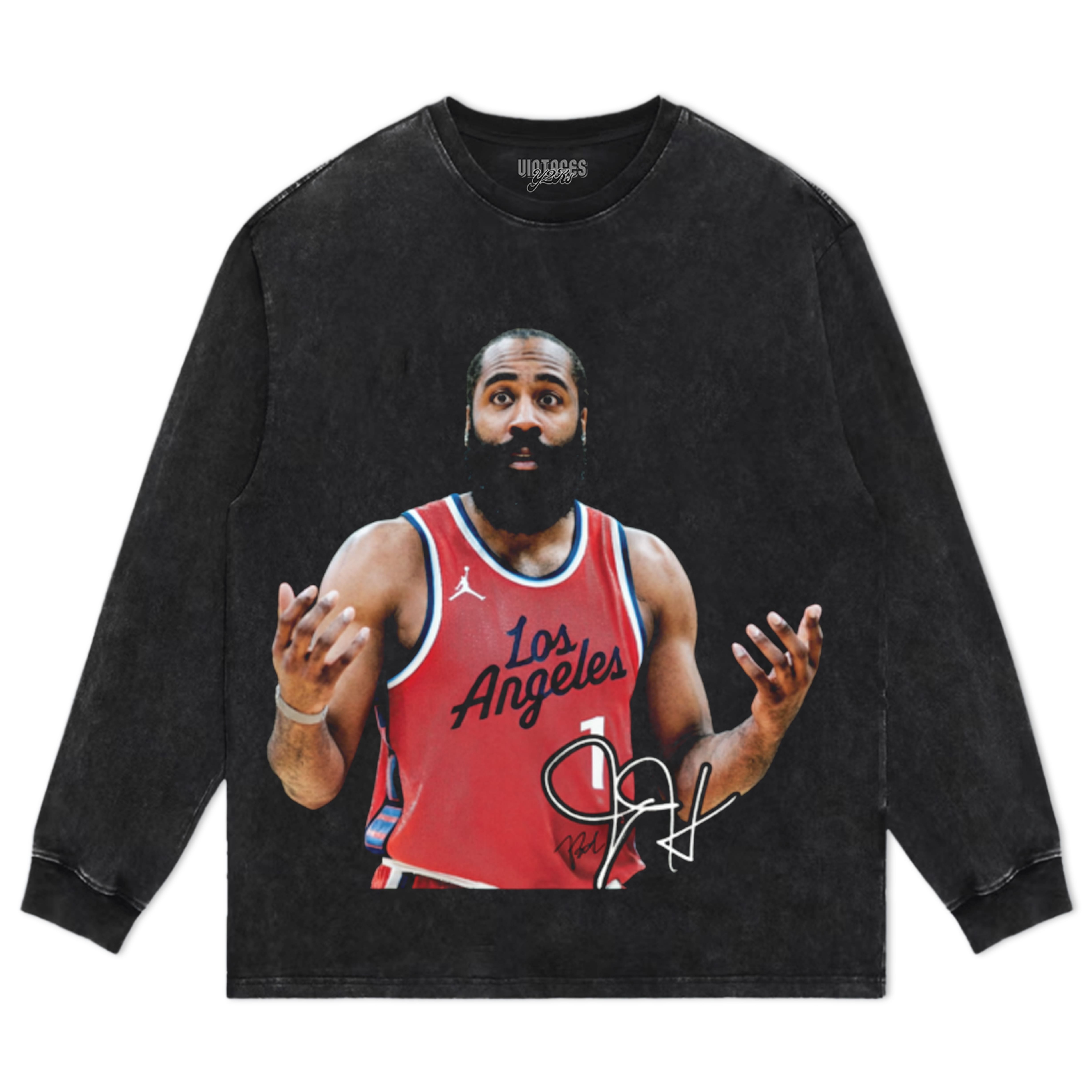 JAMES HARDEN SIGNATURE TEE & LS & HOODIE