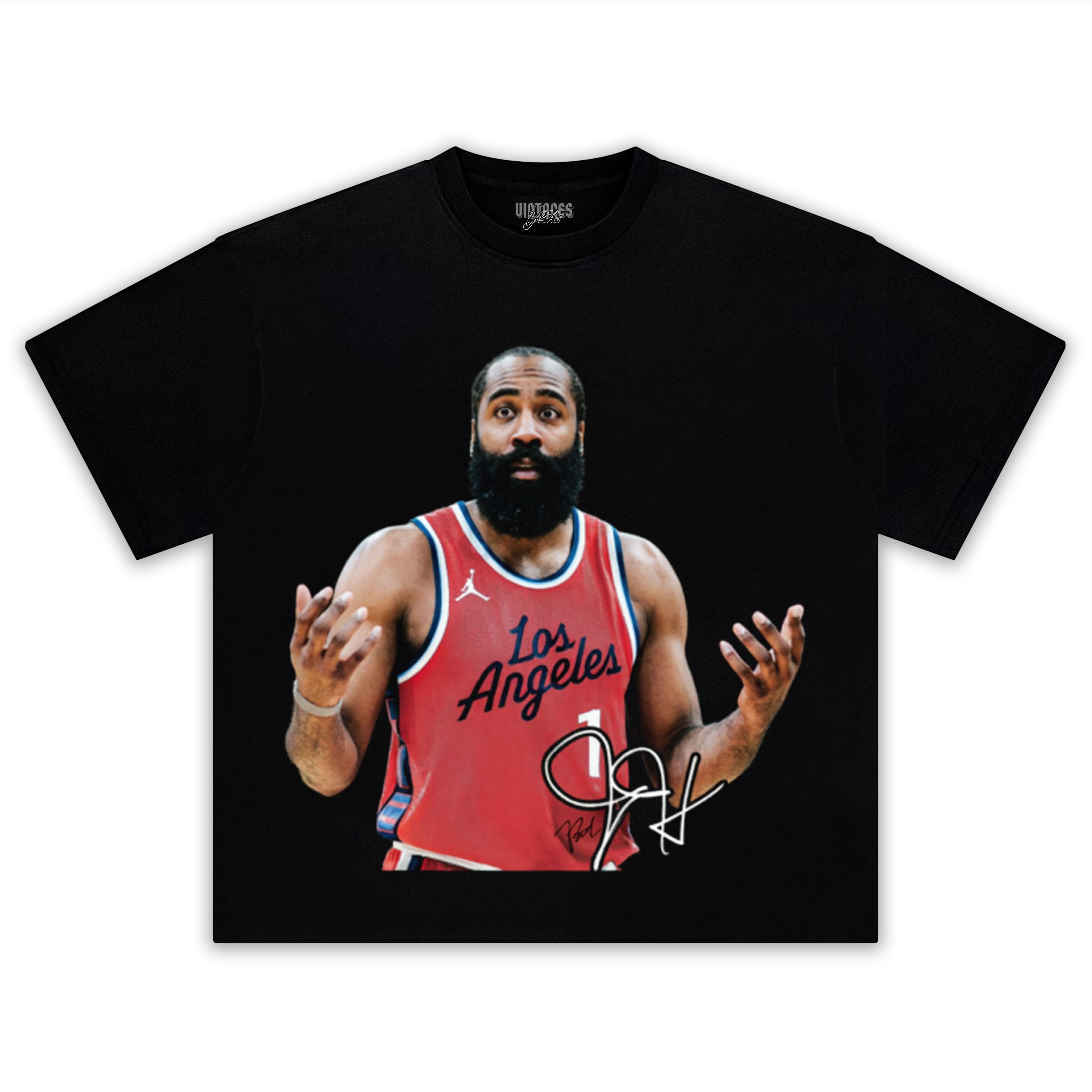 JAMES HARDEN SIGNATURE TEE & LS & HOODIE