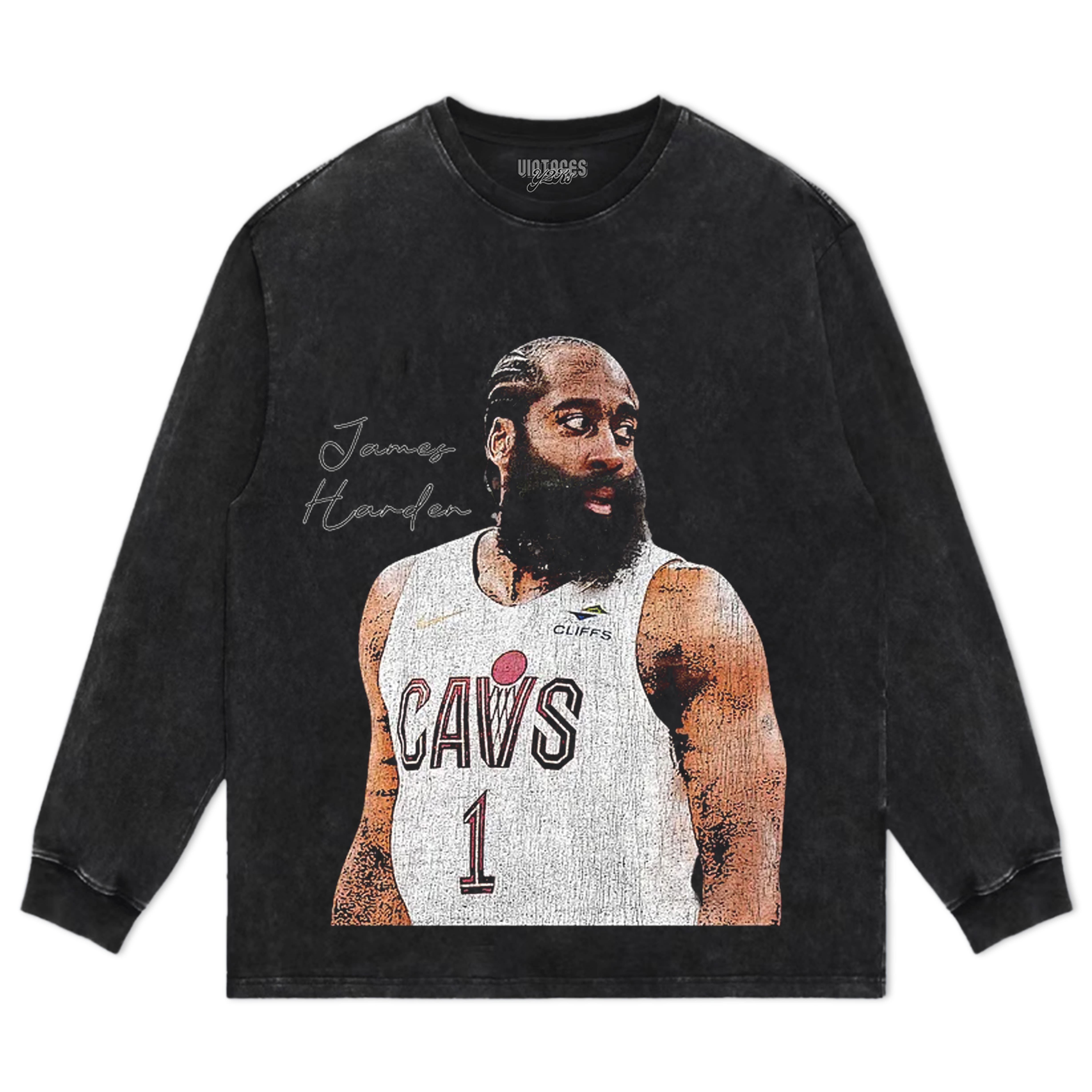 JAMES HARDEN TEE & LS & HOODIE