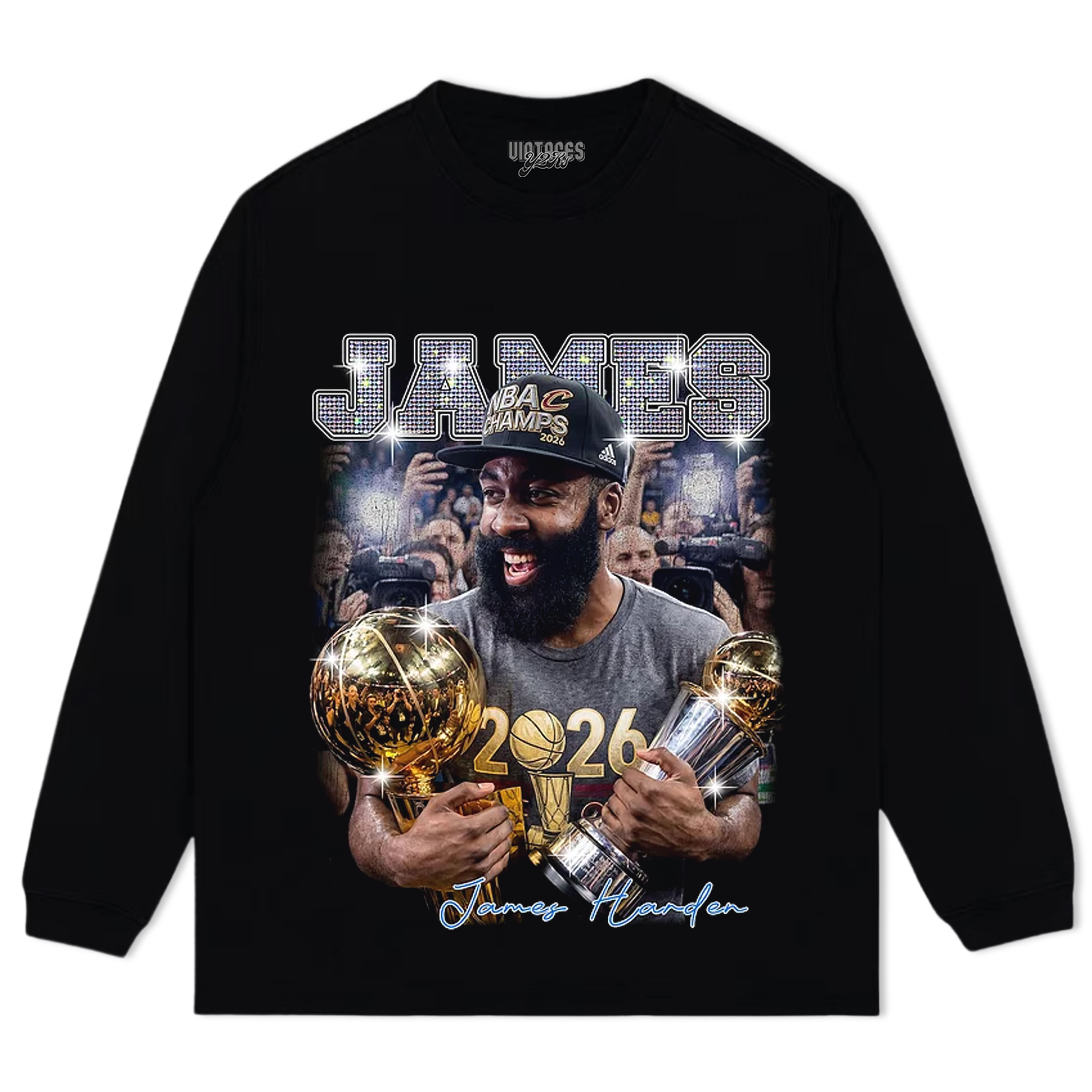 JAMES HARDEN V2 TEE & LS & HOODIE