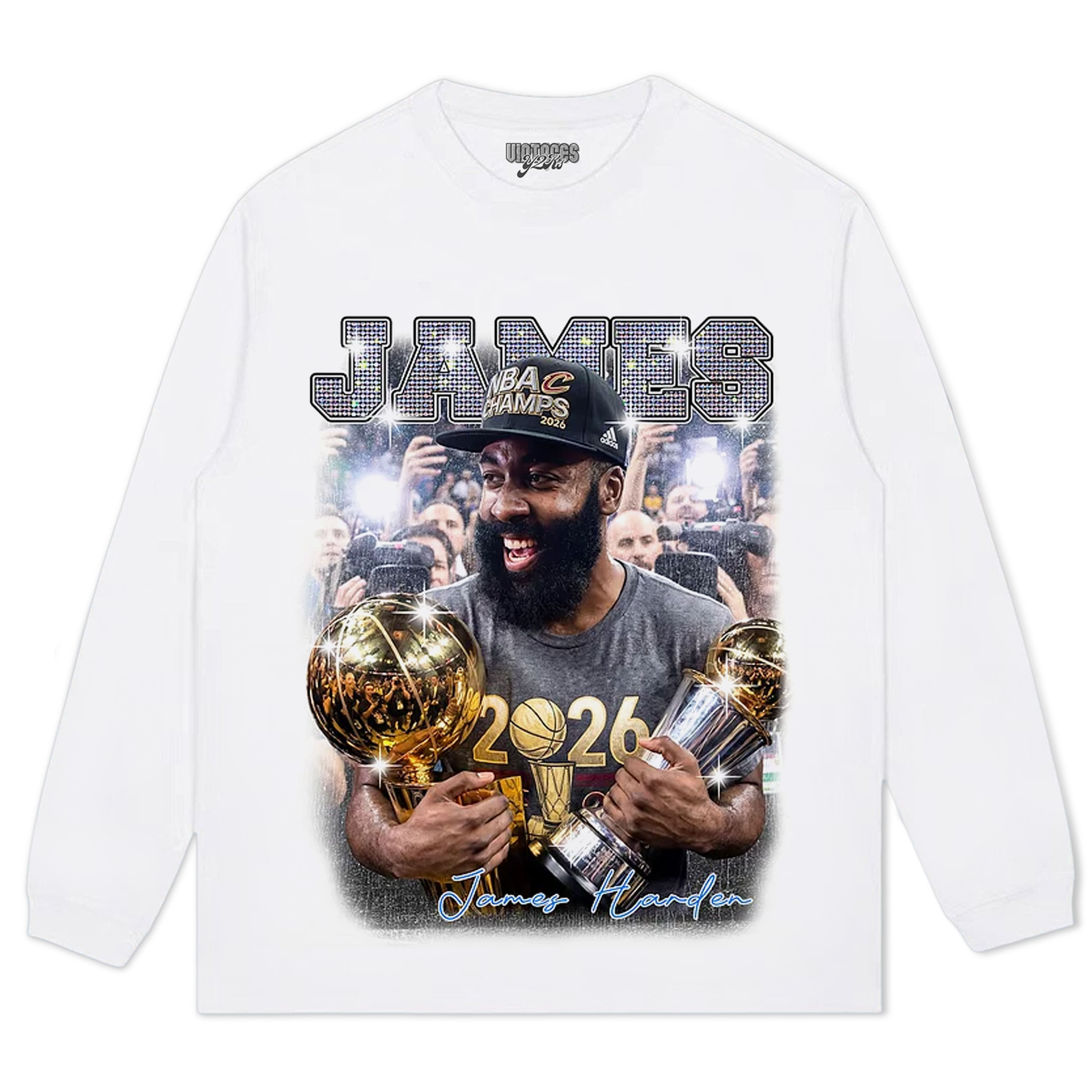 JAMES HARDEN V2 TEE & LS & HOODIE