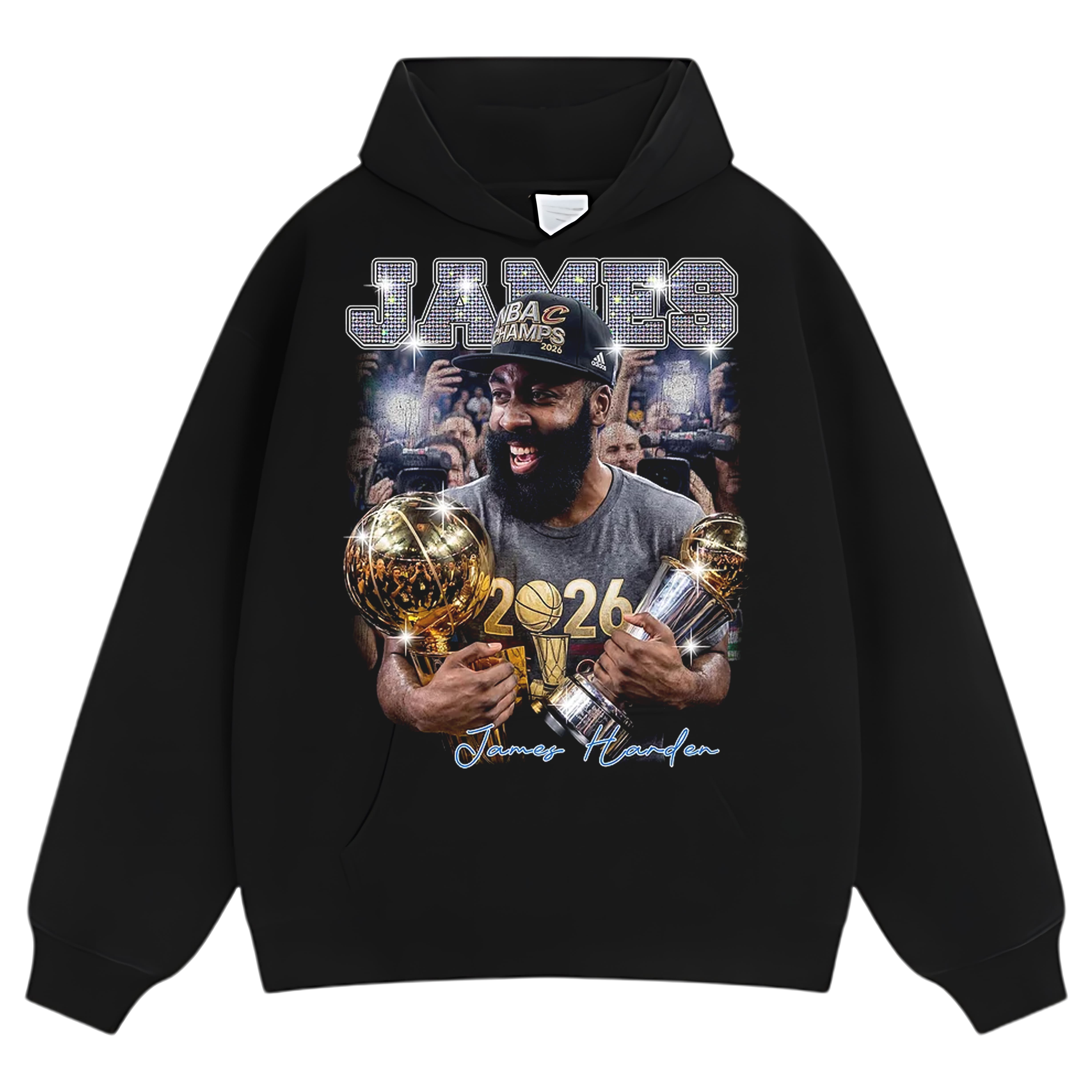 JAMES HARDEN V2 TEE & LS & HOODIE