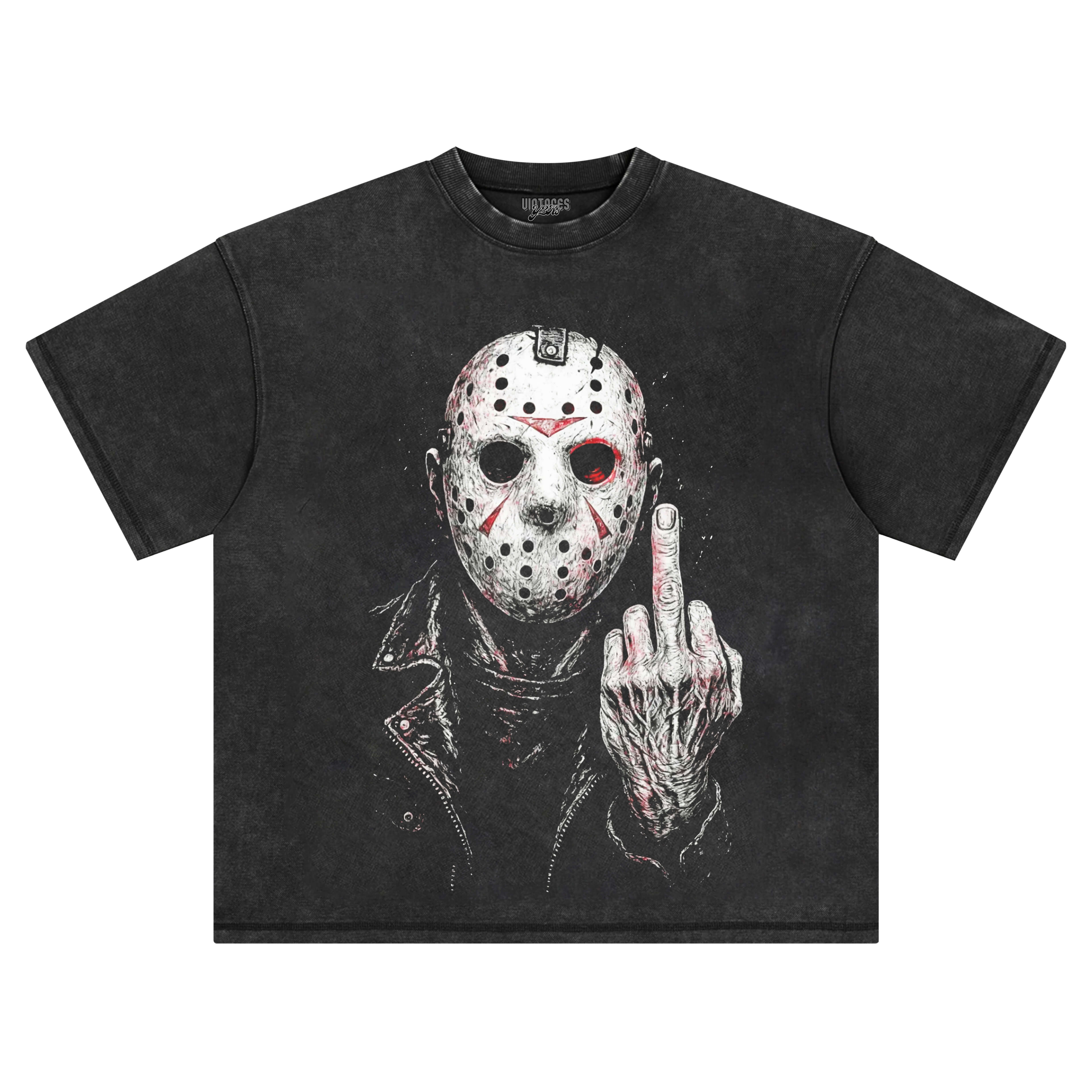 JASON BLACK FXCK TEE & LS & HOODIE
