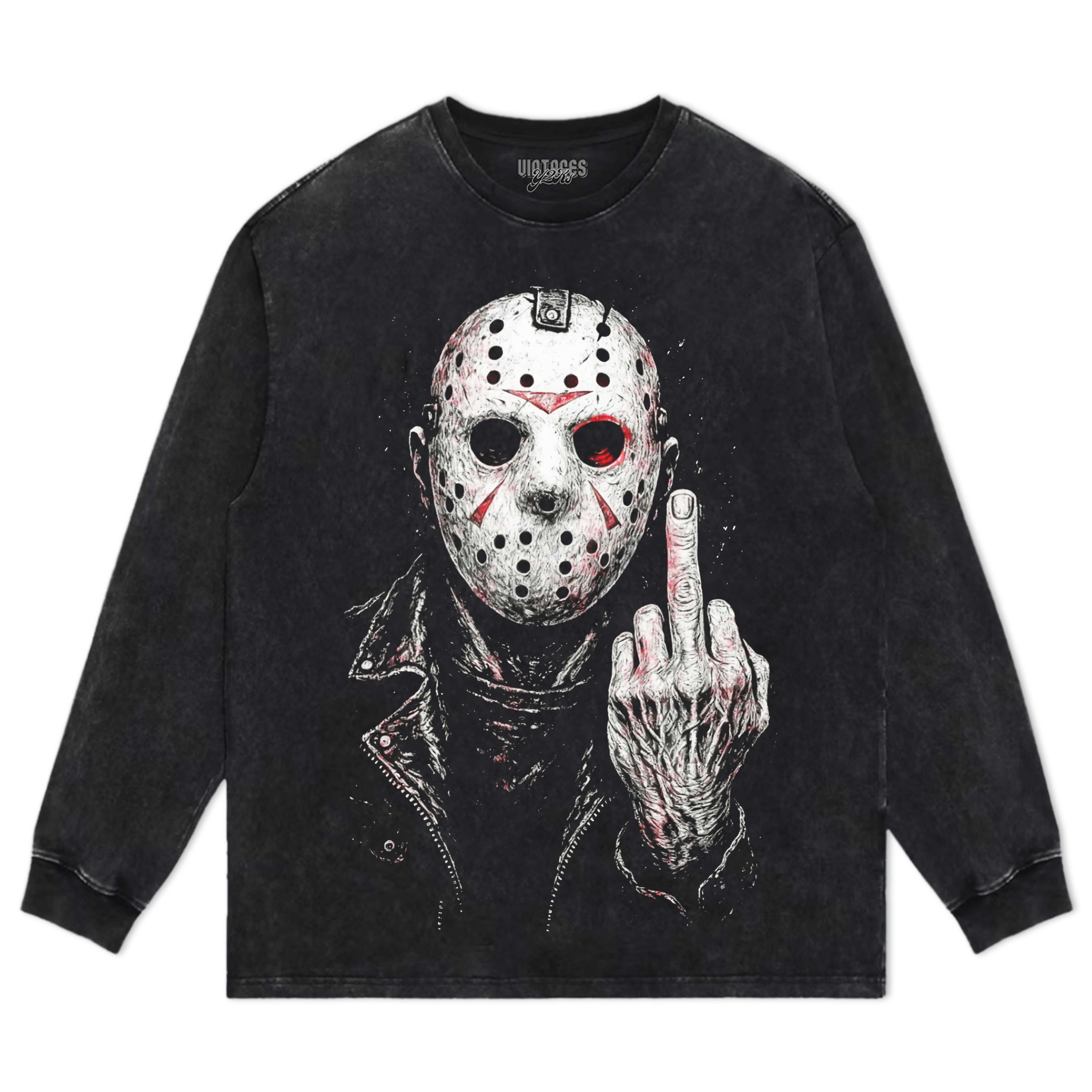 JASON BLACK FXCK TEE & LS & HOODIE