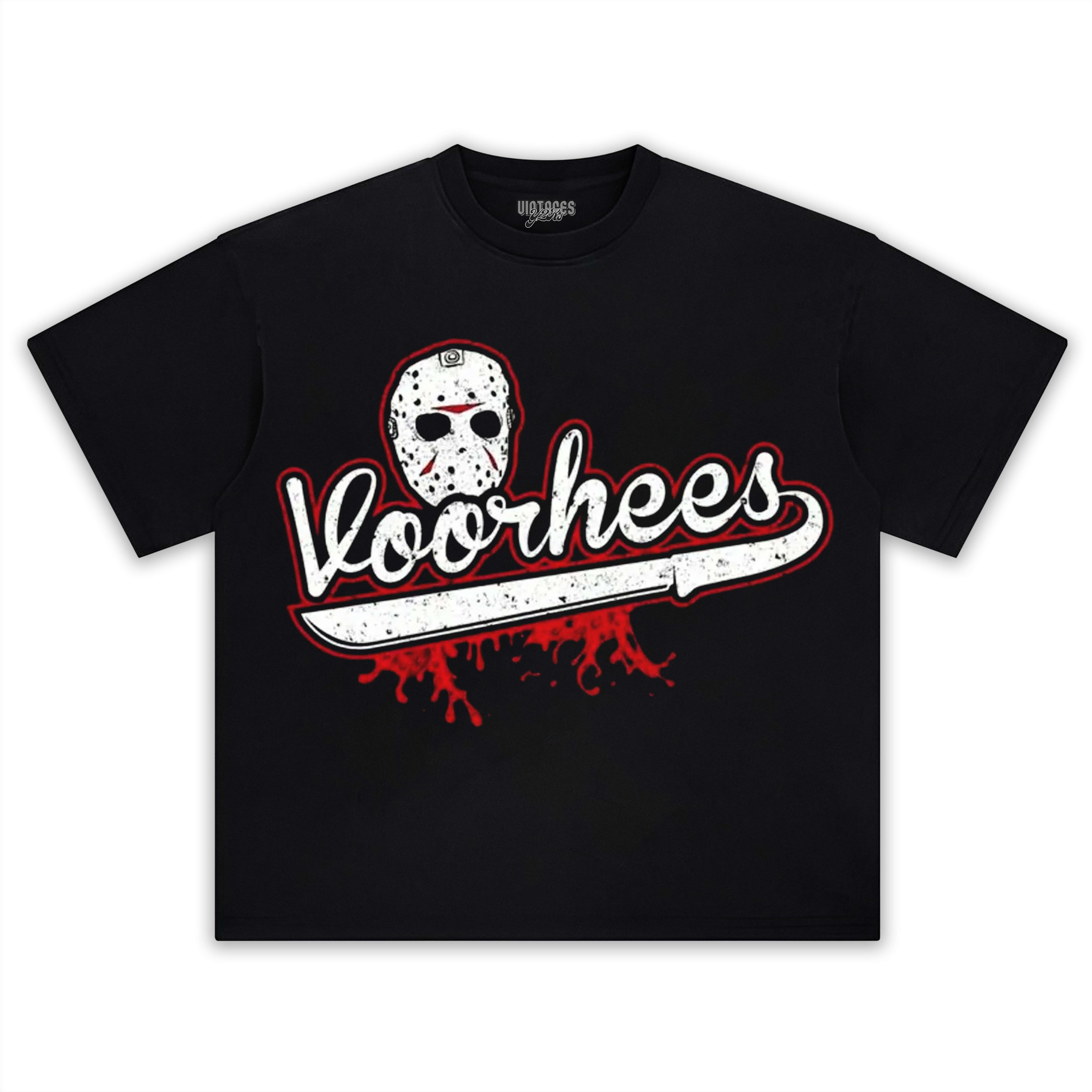 JASON VOORHEES TEE V3 & LS & HOODIE