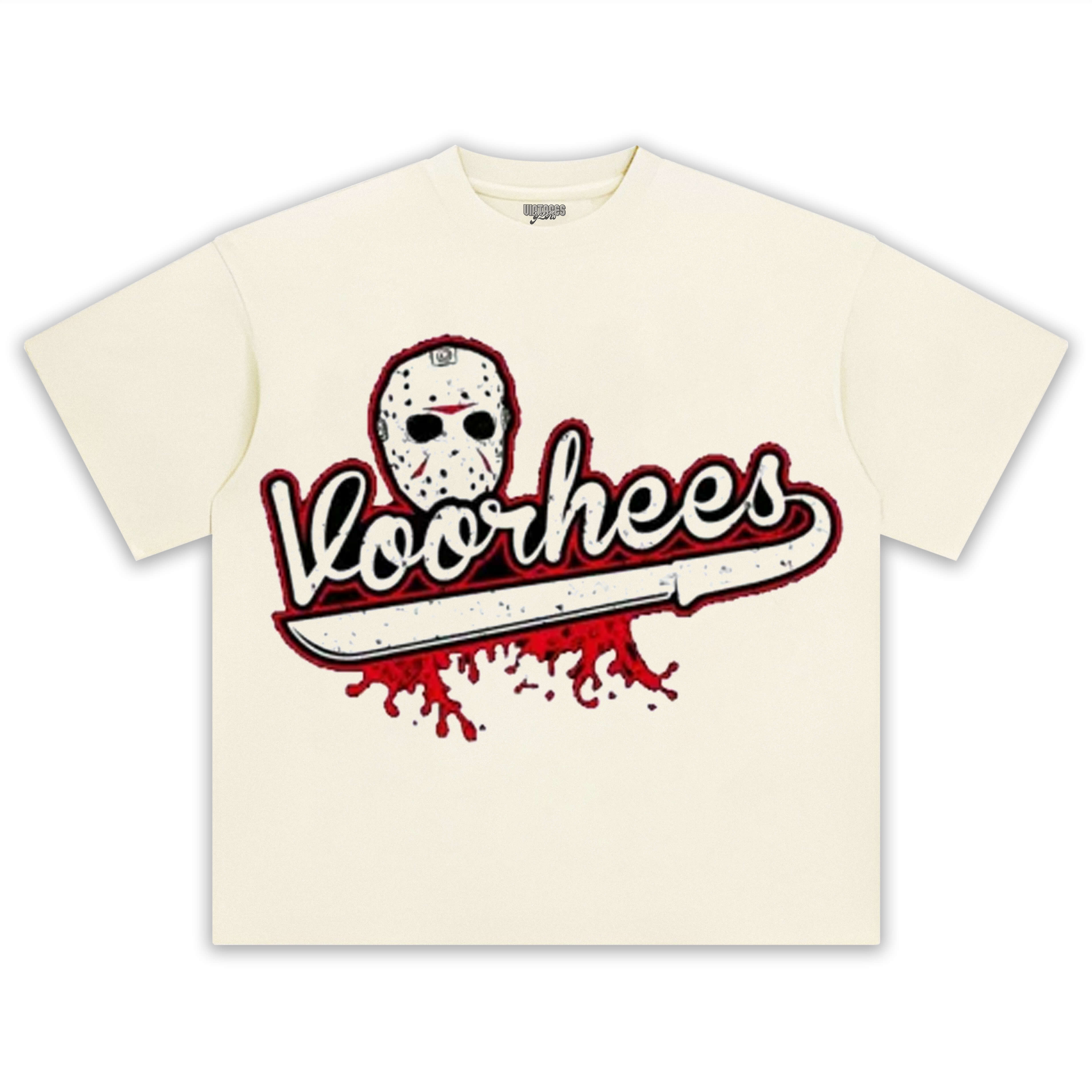 JASON VOORHEES TEE V3 & LS & HOODIE