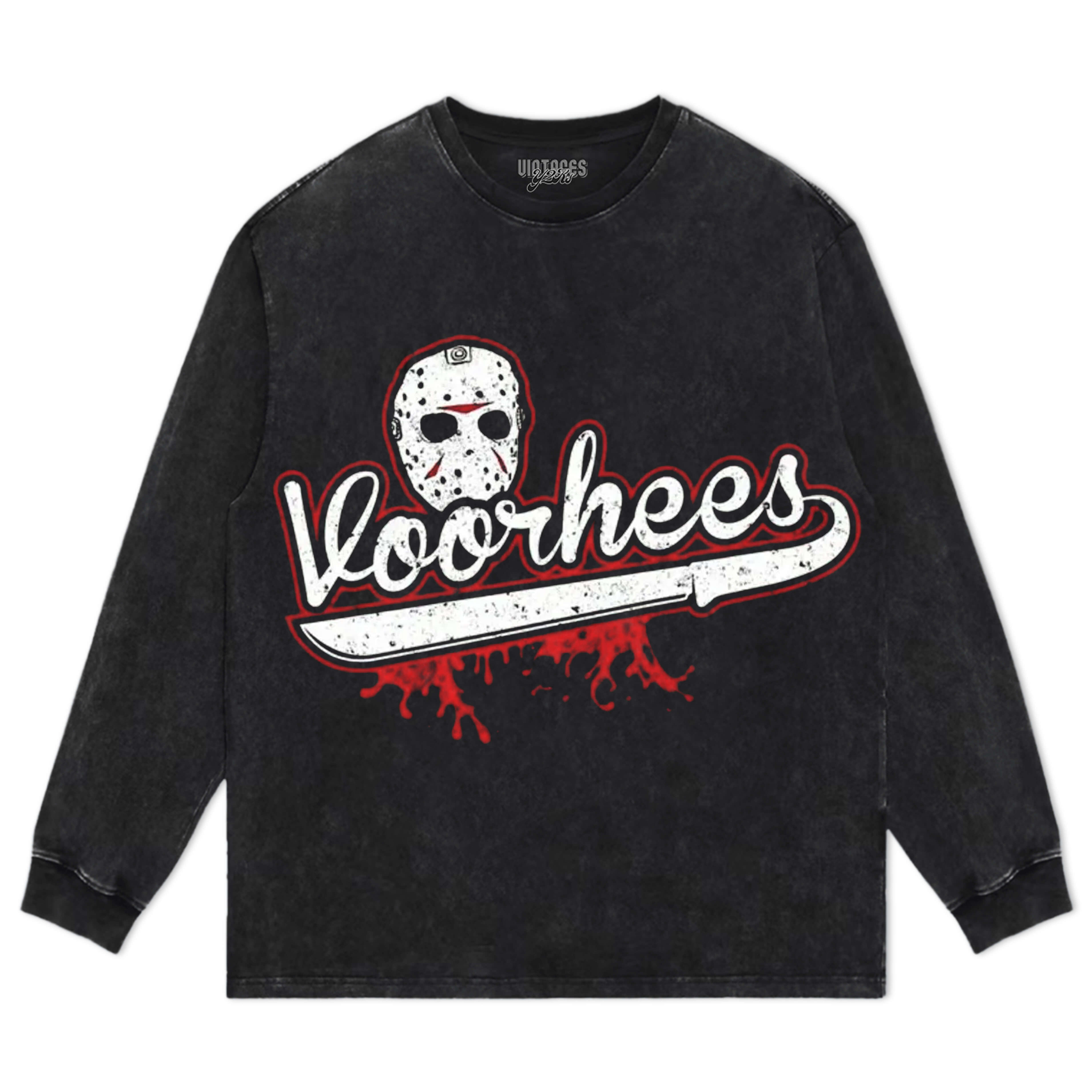 JASON VOORHEES TEE V3 & LS & HOODIE