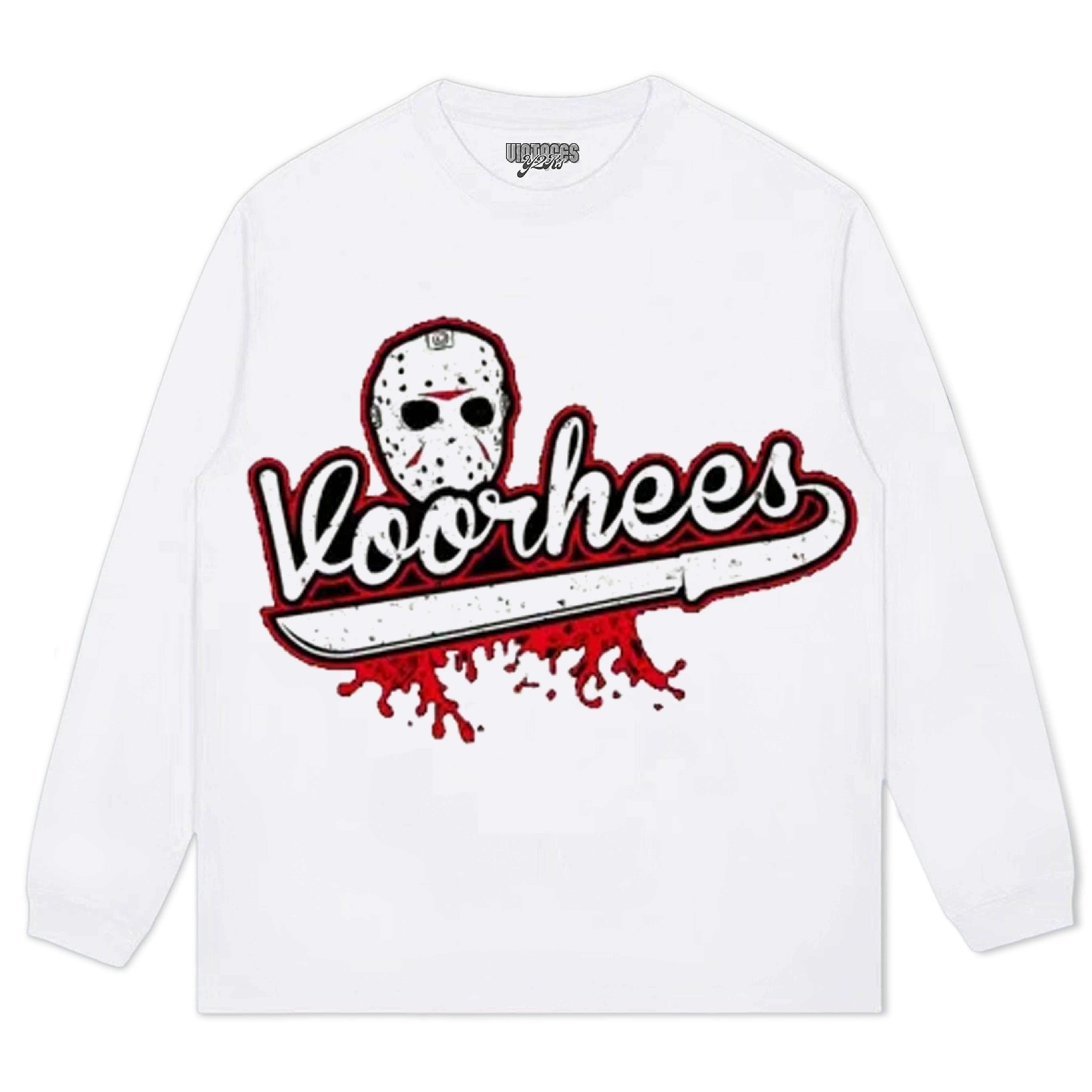 JASON VOORHEES TEE V3 & LS & HOODIE