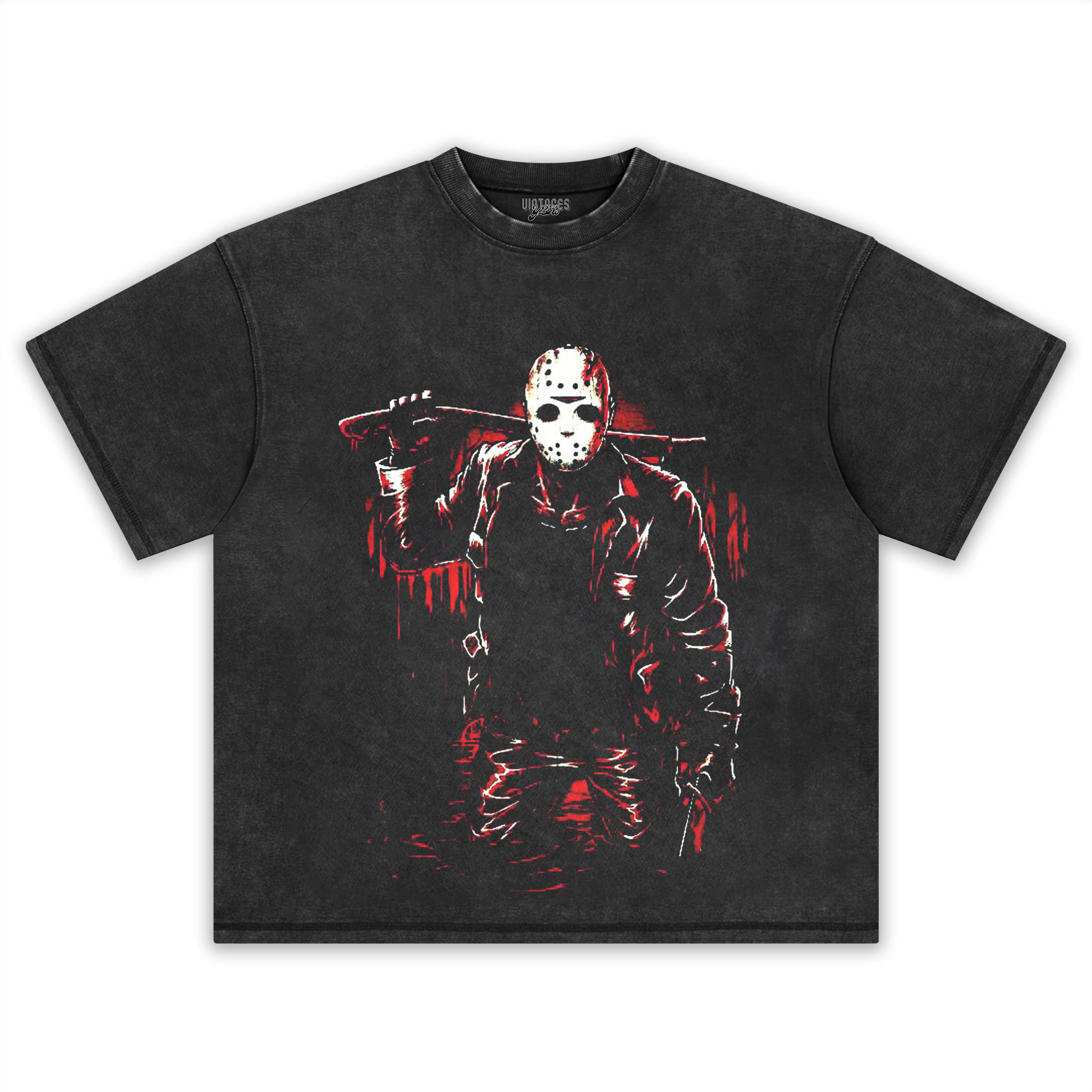 JASON VOORHEES & HALLOWEEN SPECIAL EDITION TEE