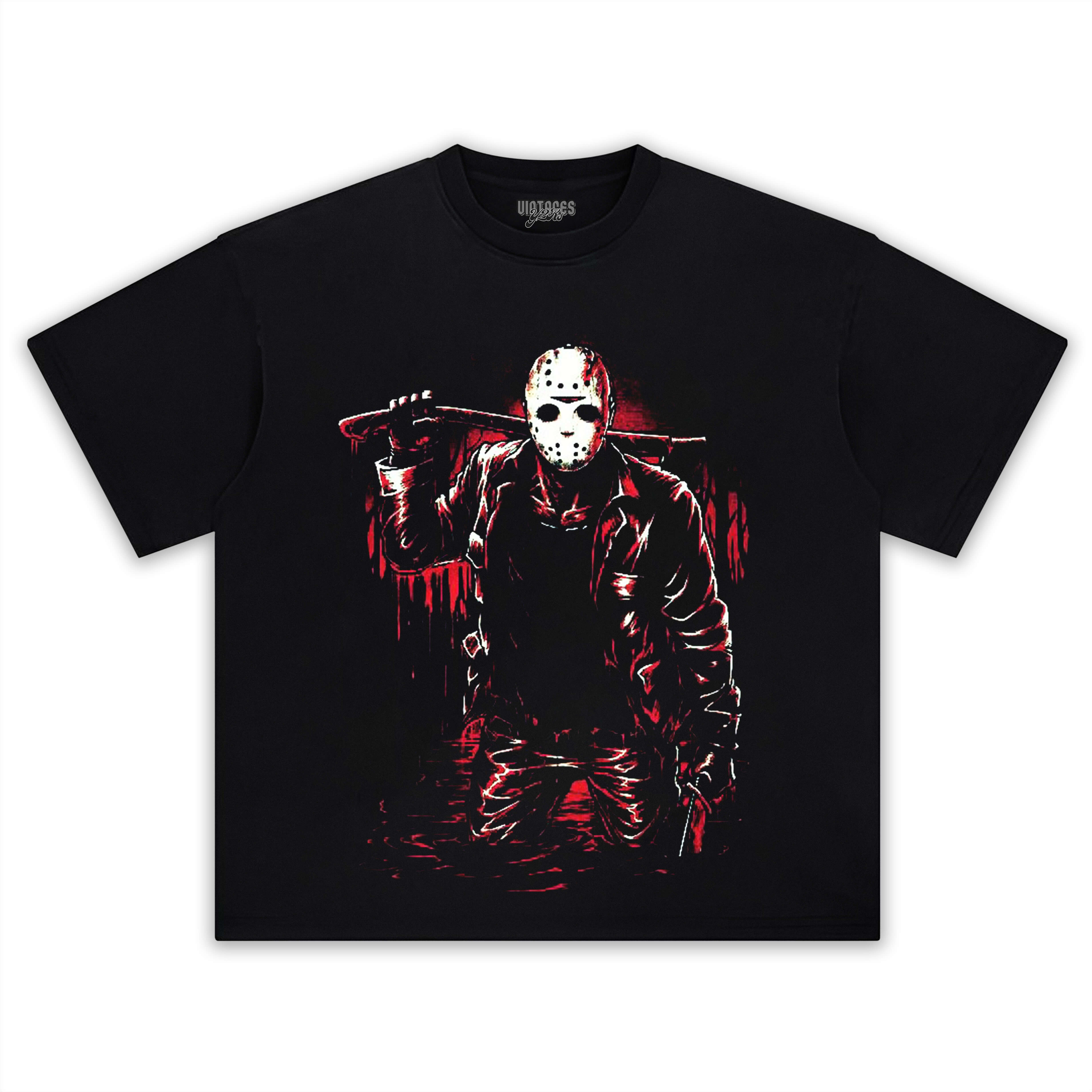 JASON VOORHEES & HALLOWEEN SPECIAL EDITION TEE