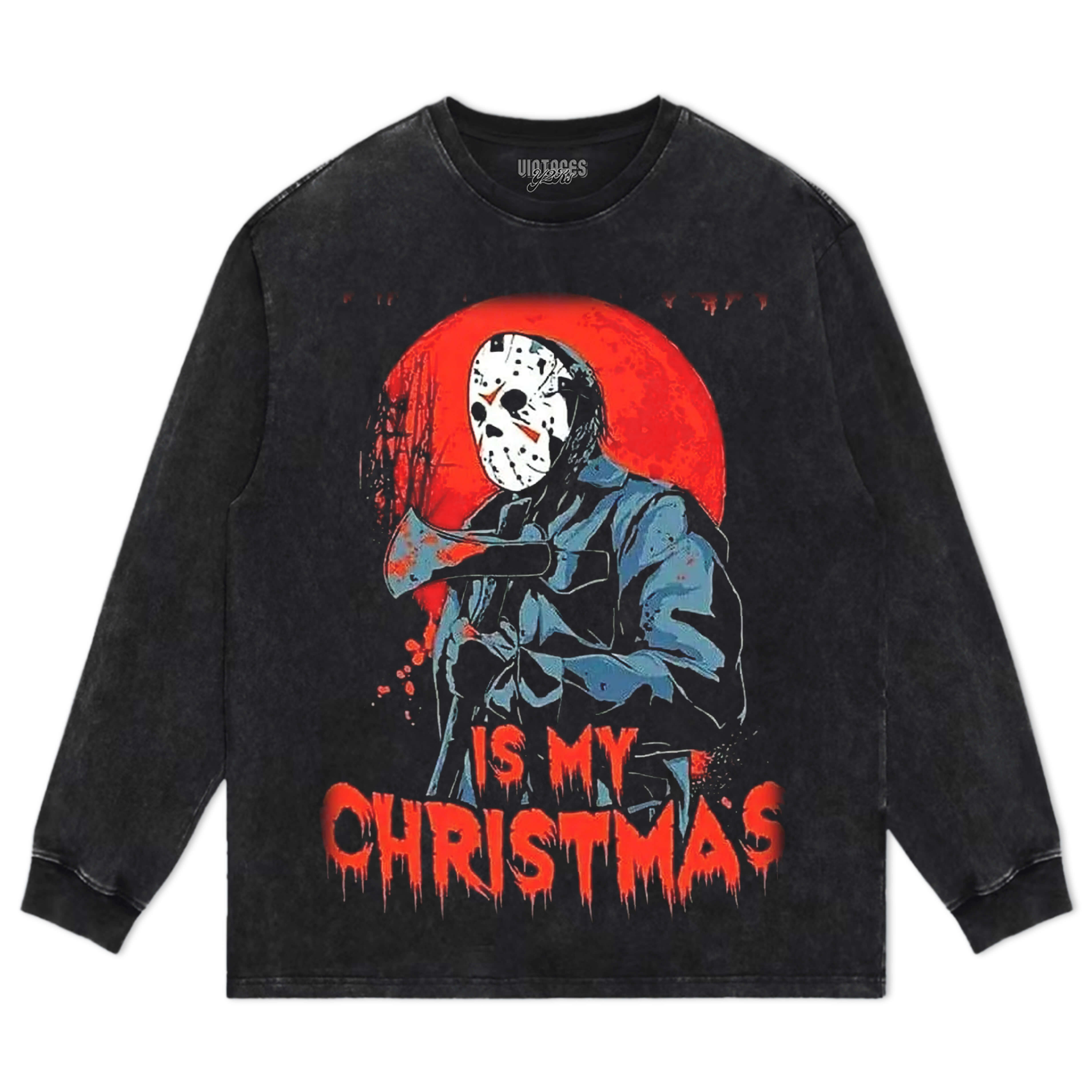 JASON VOORHEES TEE & LS & HOODIE