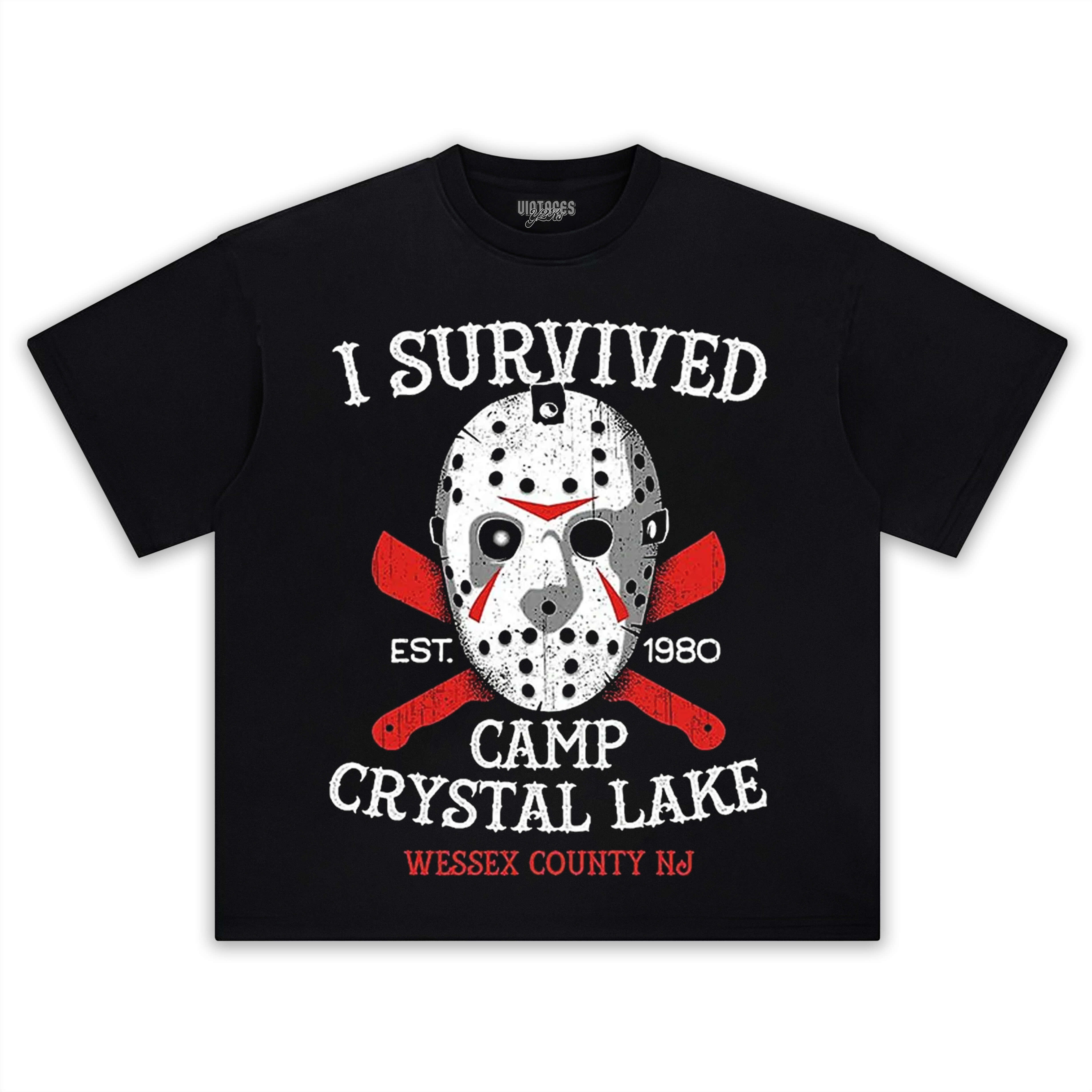 JASON VOORHEES TEE V2 & LS & HOODIE