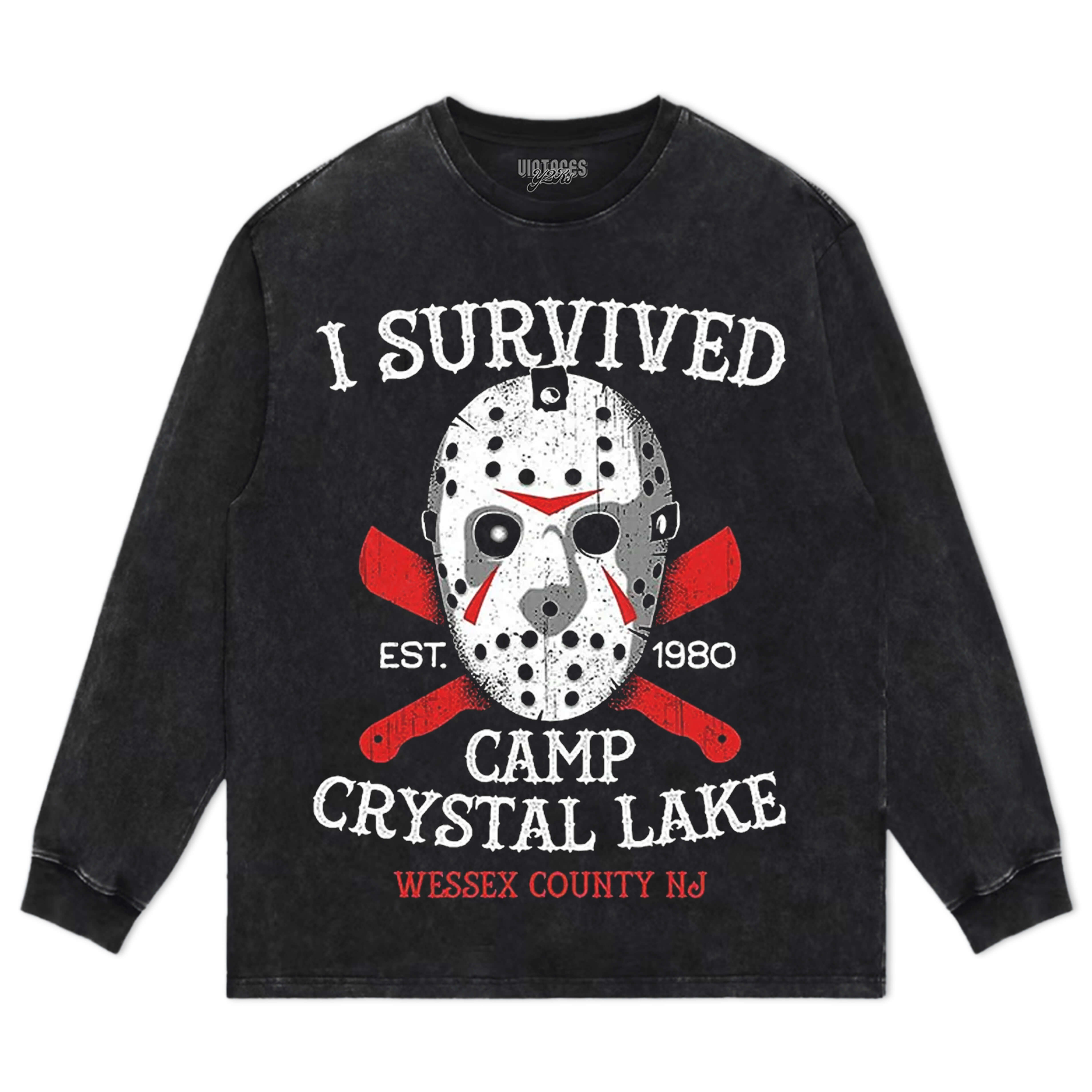 JASON VOORHEES TEE V2 & LS & HOODIE