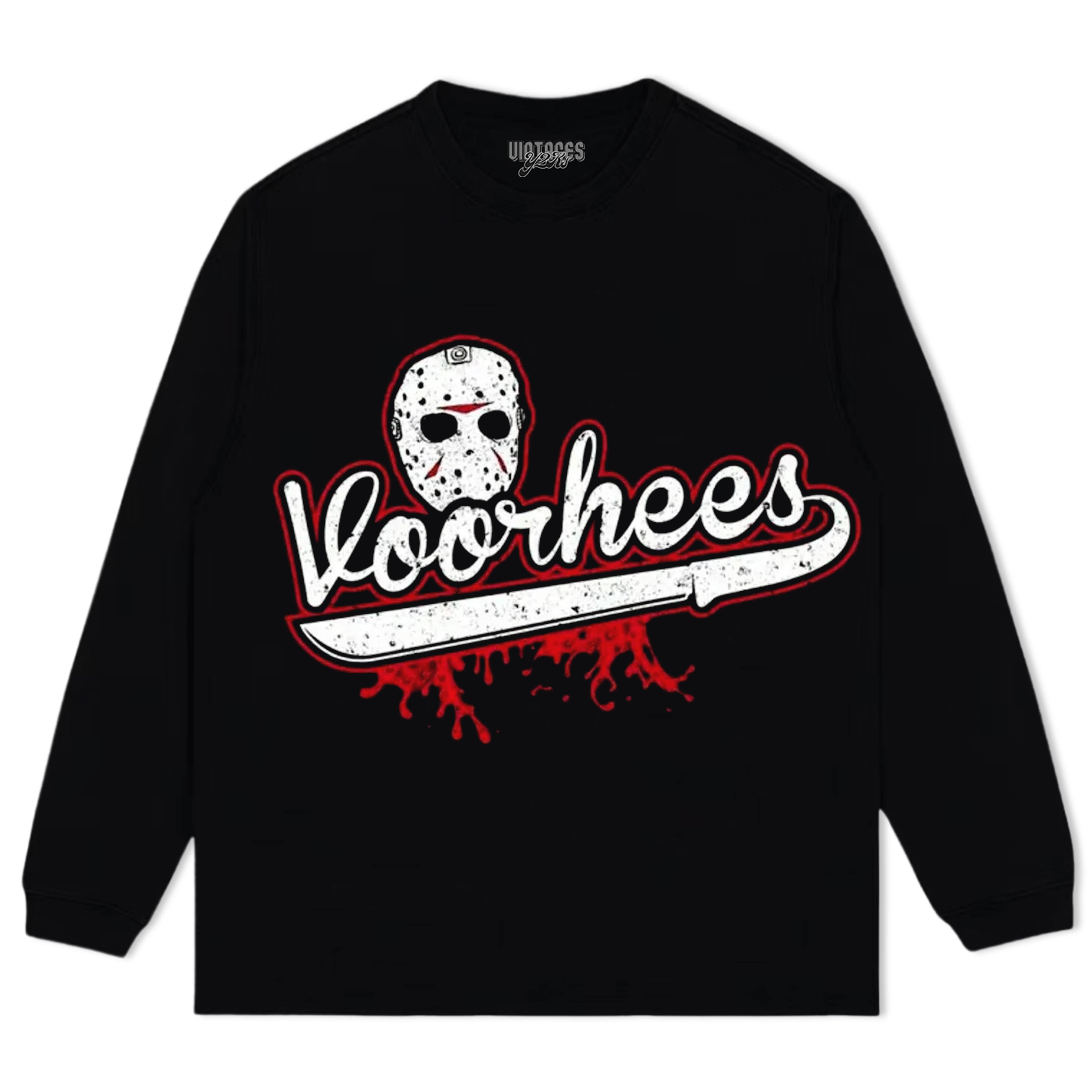 JASON VOORHEES TEE V3 & LS & HOODIE