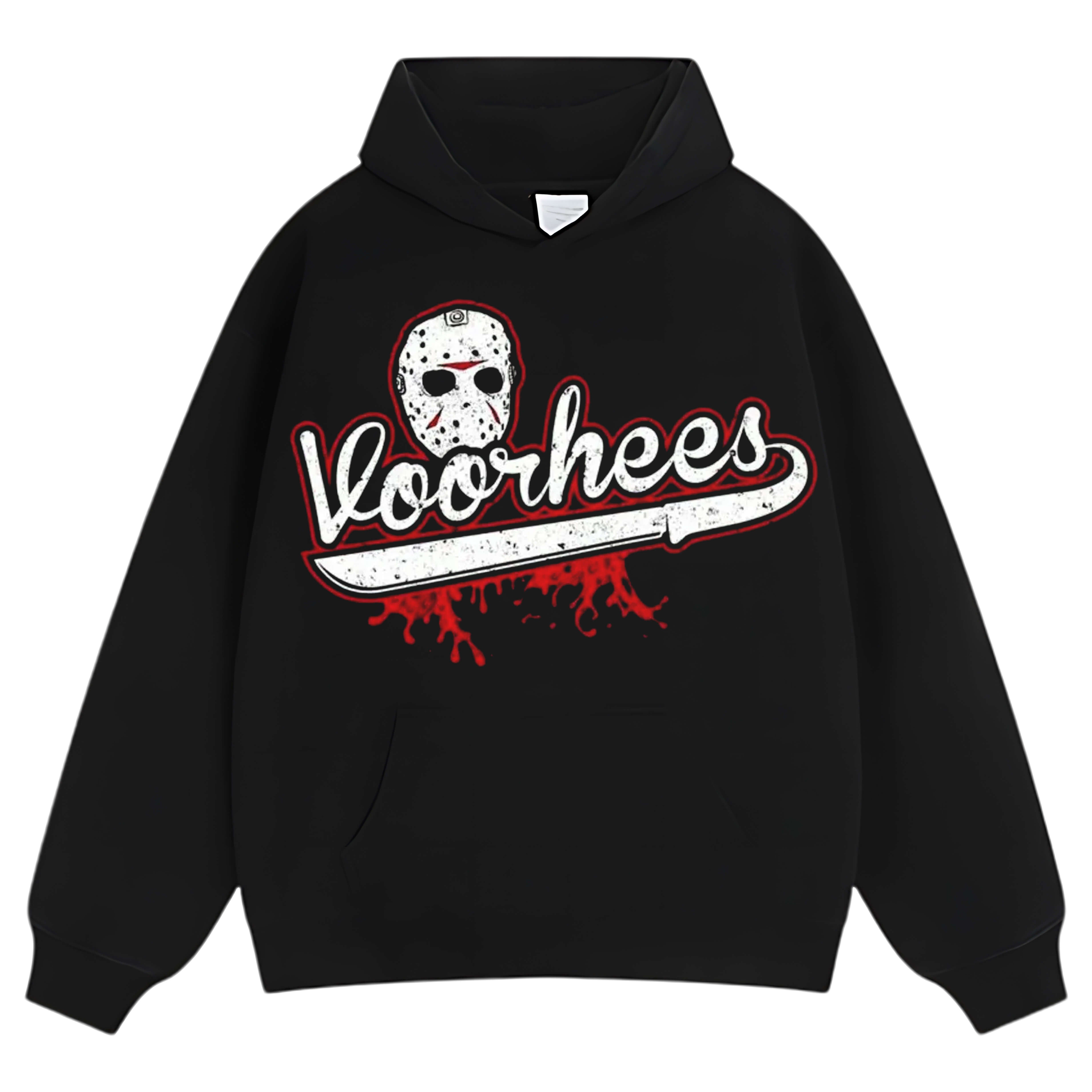 JASON VOORHEES TEE V3 & LS & HOODIE