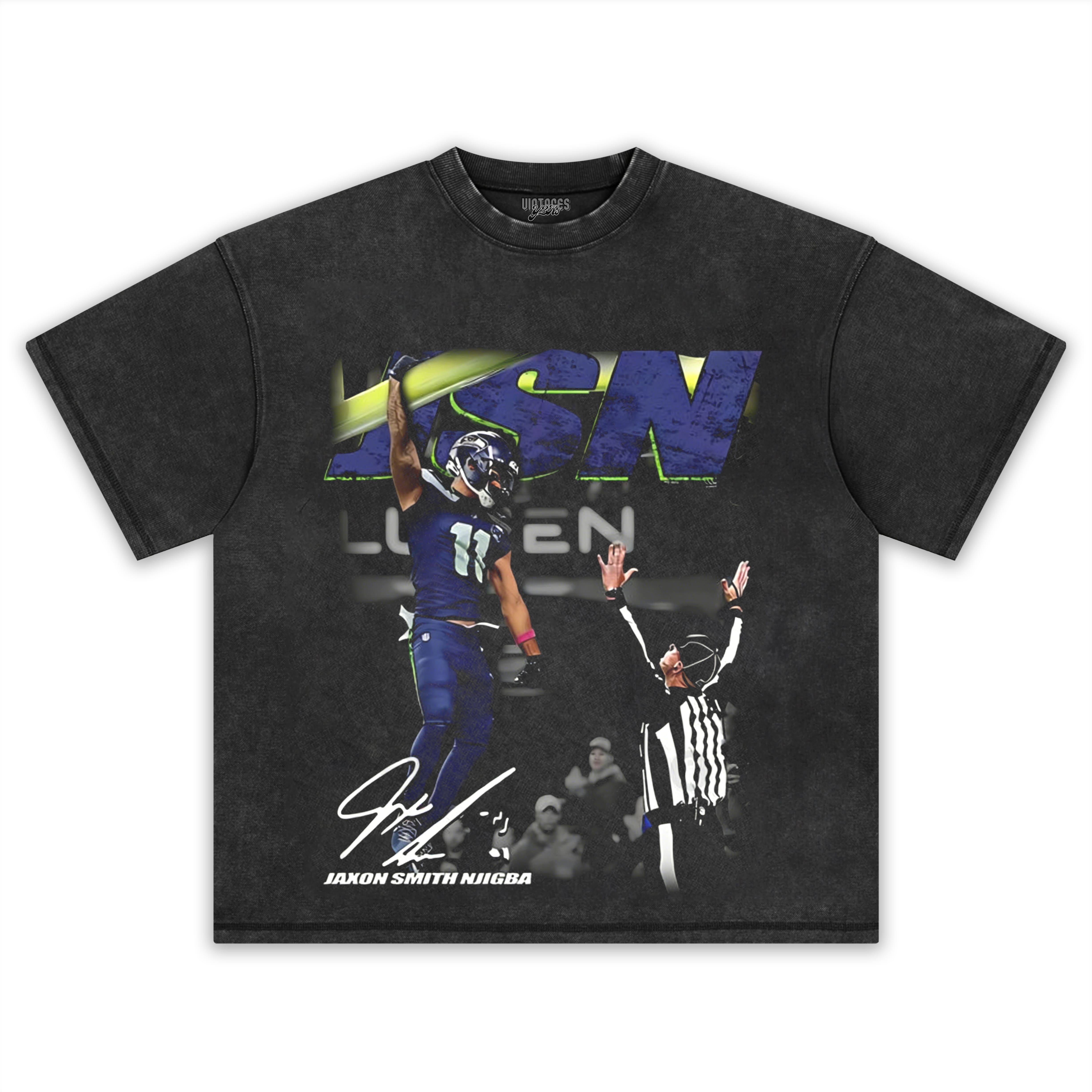 JAXON SMITH-NJIGBA JSN TEE & LS & HOODIE