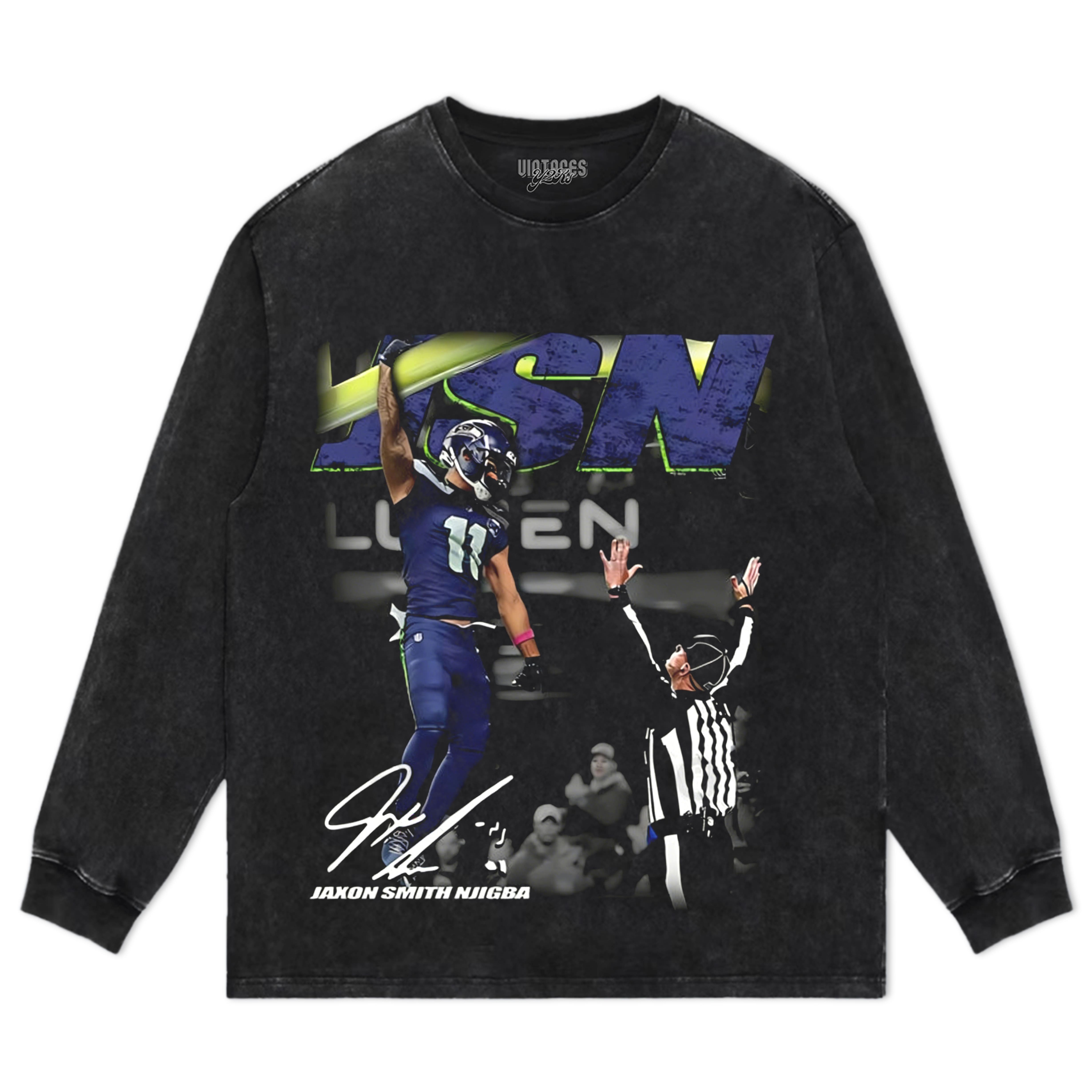 JAXON SMITH-NJIGBA JSN TEE & LS & HOODIE