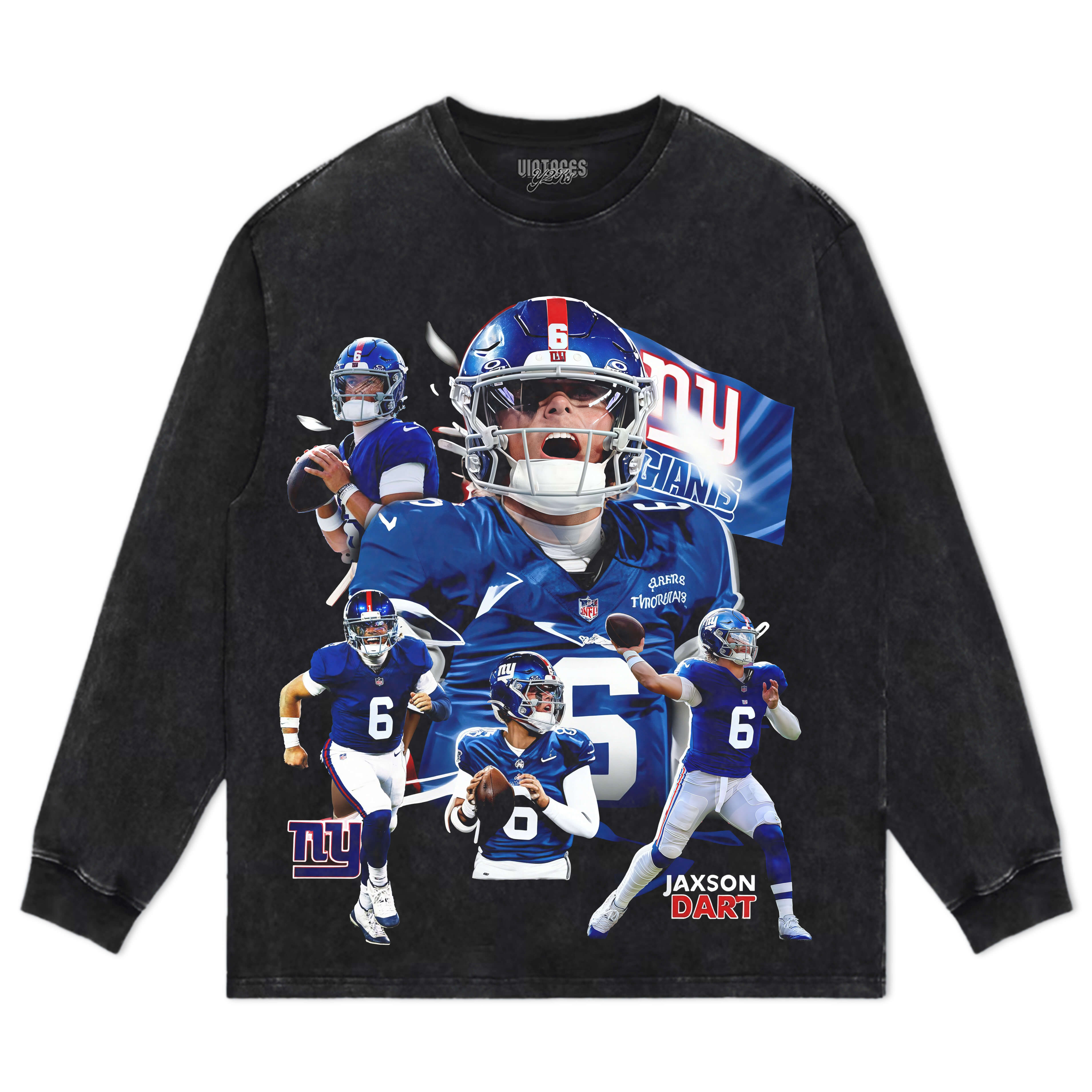 JAXSON DART NEWEAR J7 TEE & LS & HOODIE