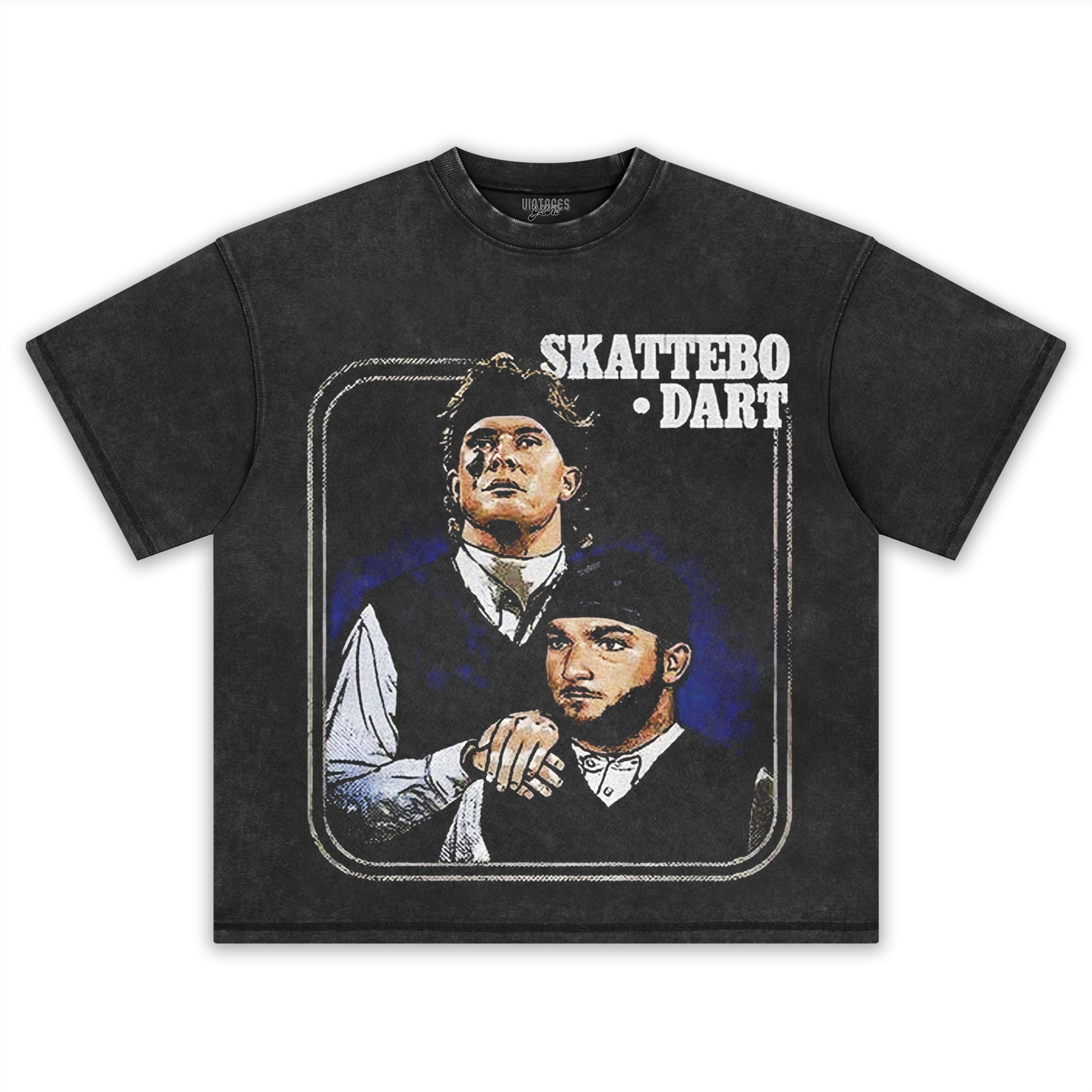 JAXSON DART & CAM SKATTEBO STEP BROTHERS TEE & LS & HOODIE