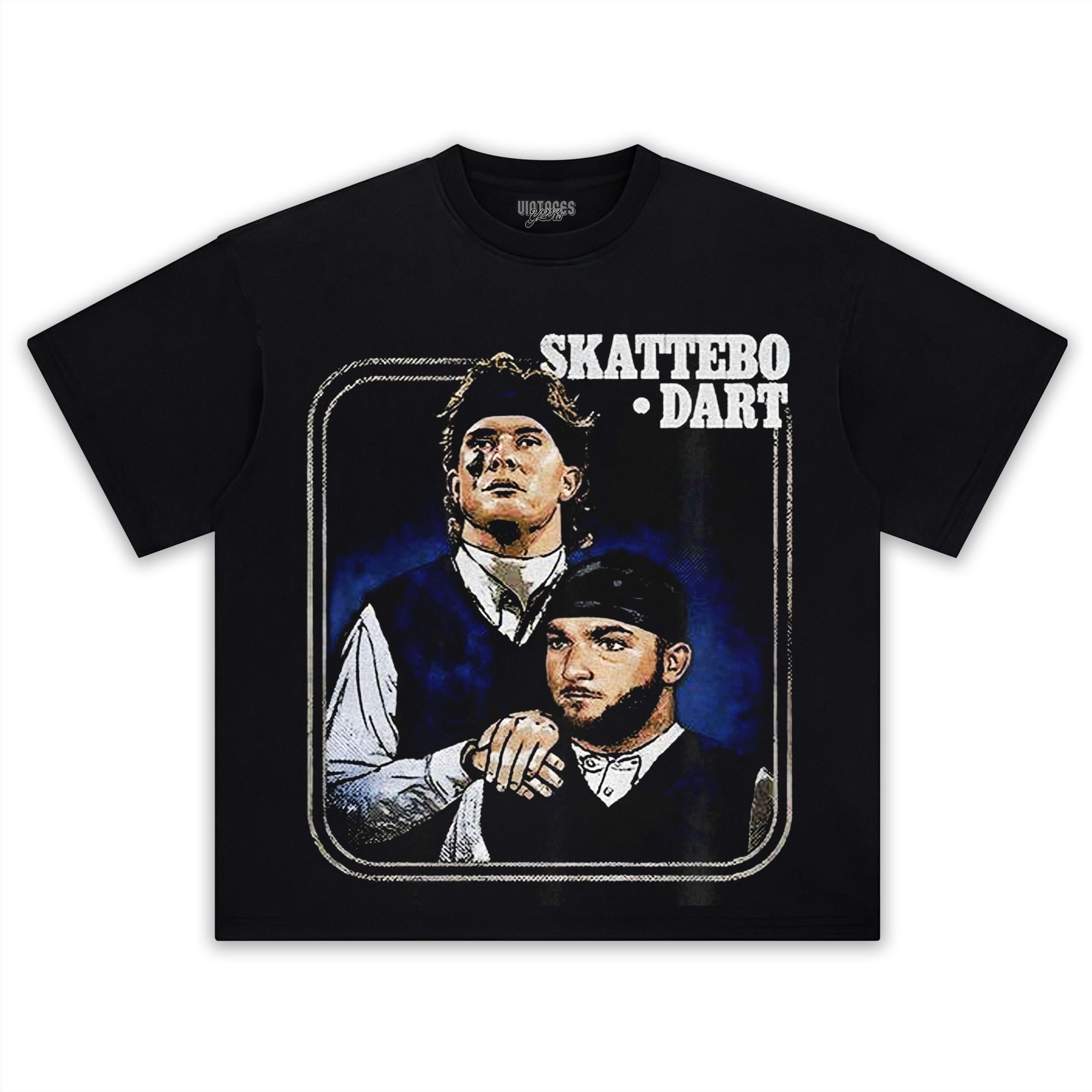 JAXSON DART & CAM SKATTEBO STEP BROTHERS TEE & LS & HOODIE