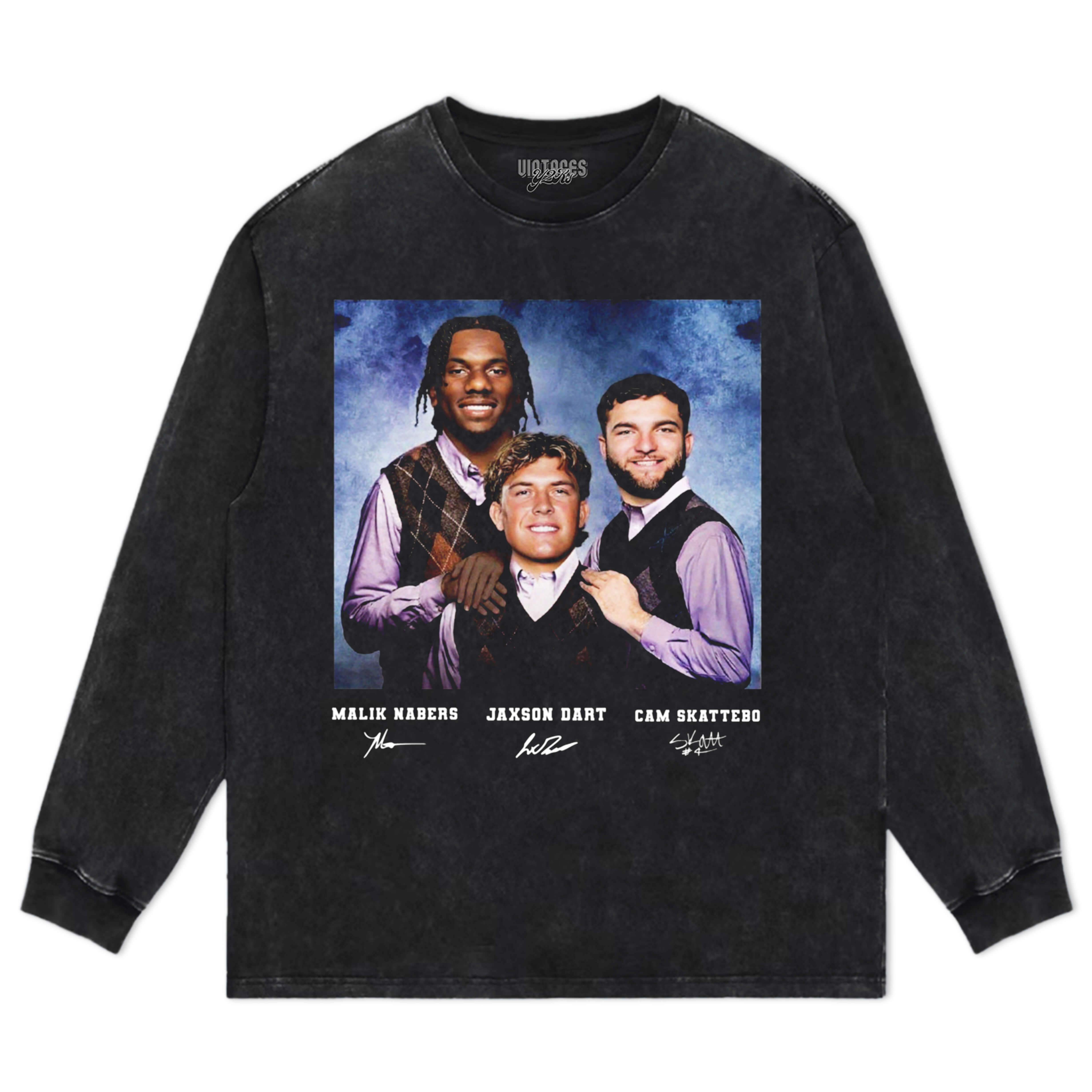 JAXSON DART & CAM SKATTEBO & MALIK NABERS TEE & LS & HOODIE