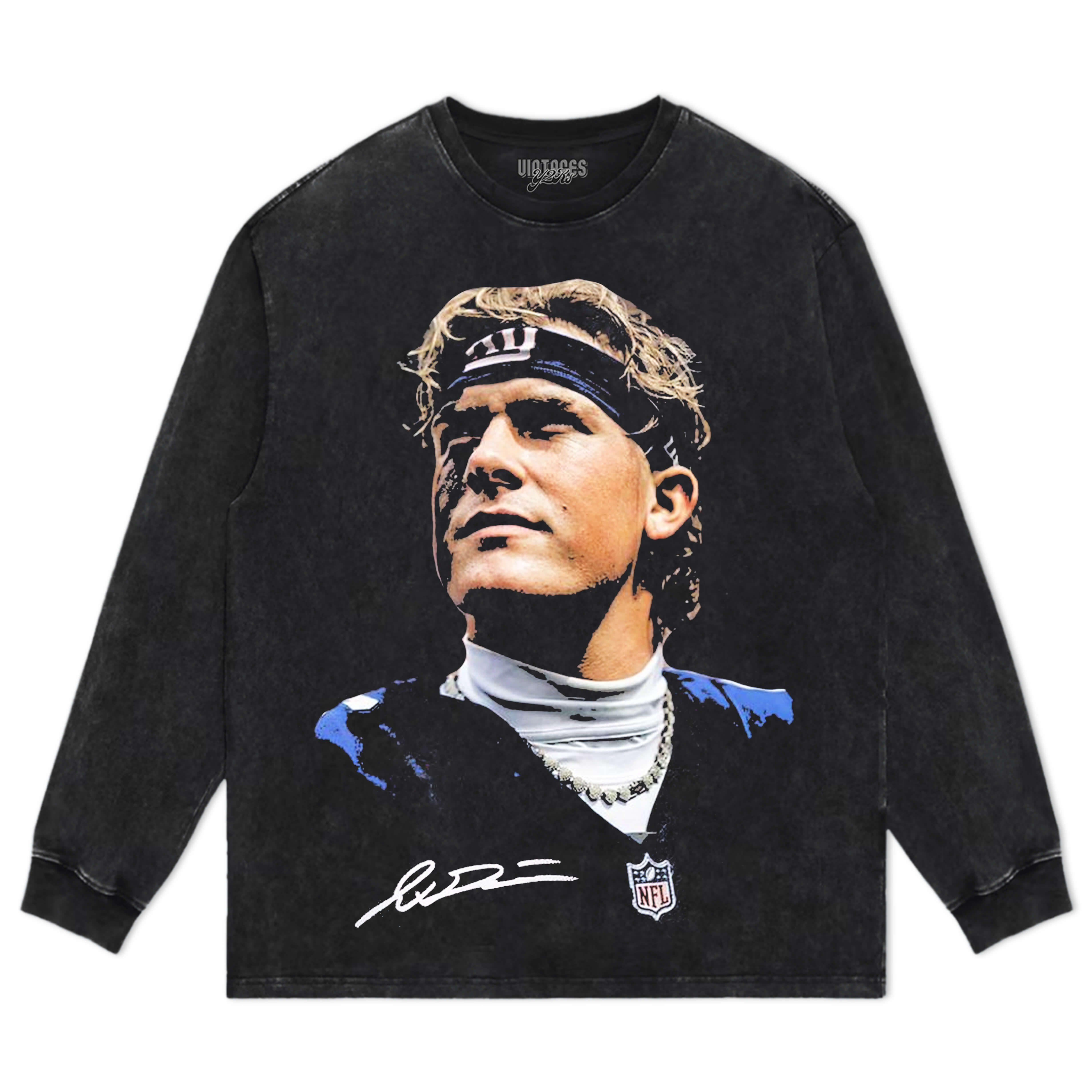 JAXSON DART BIG FACE TEE & LS & HOODIE