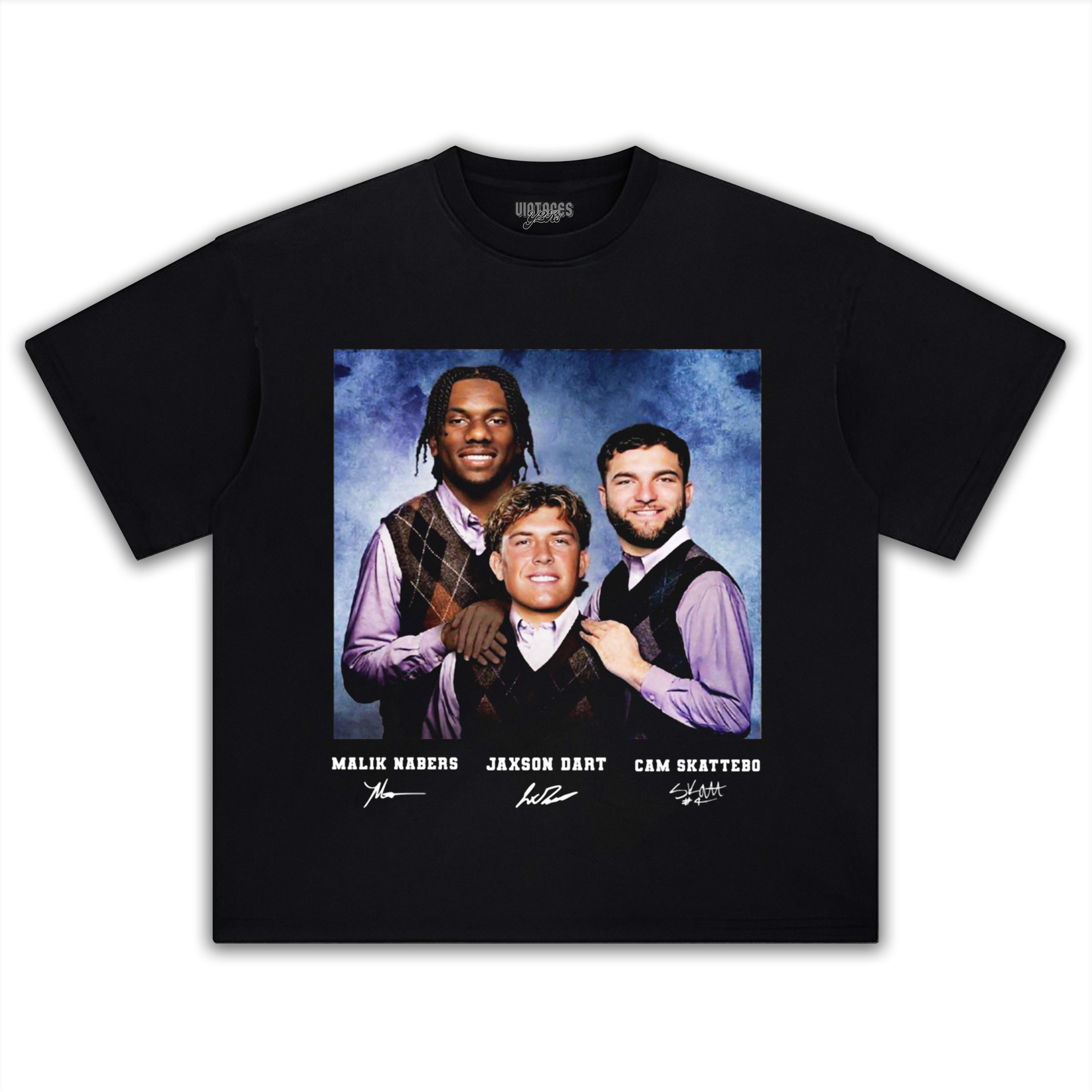 JAXSON DART & CAM SKATTEBO & MALIK NABERS TEE & LS & HOODIE