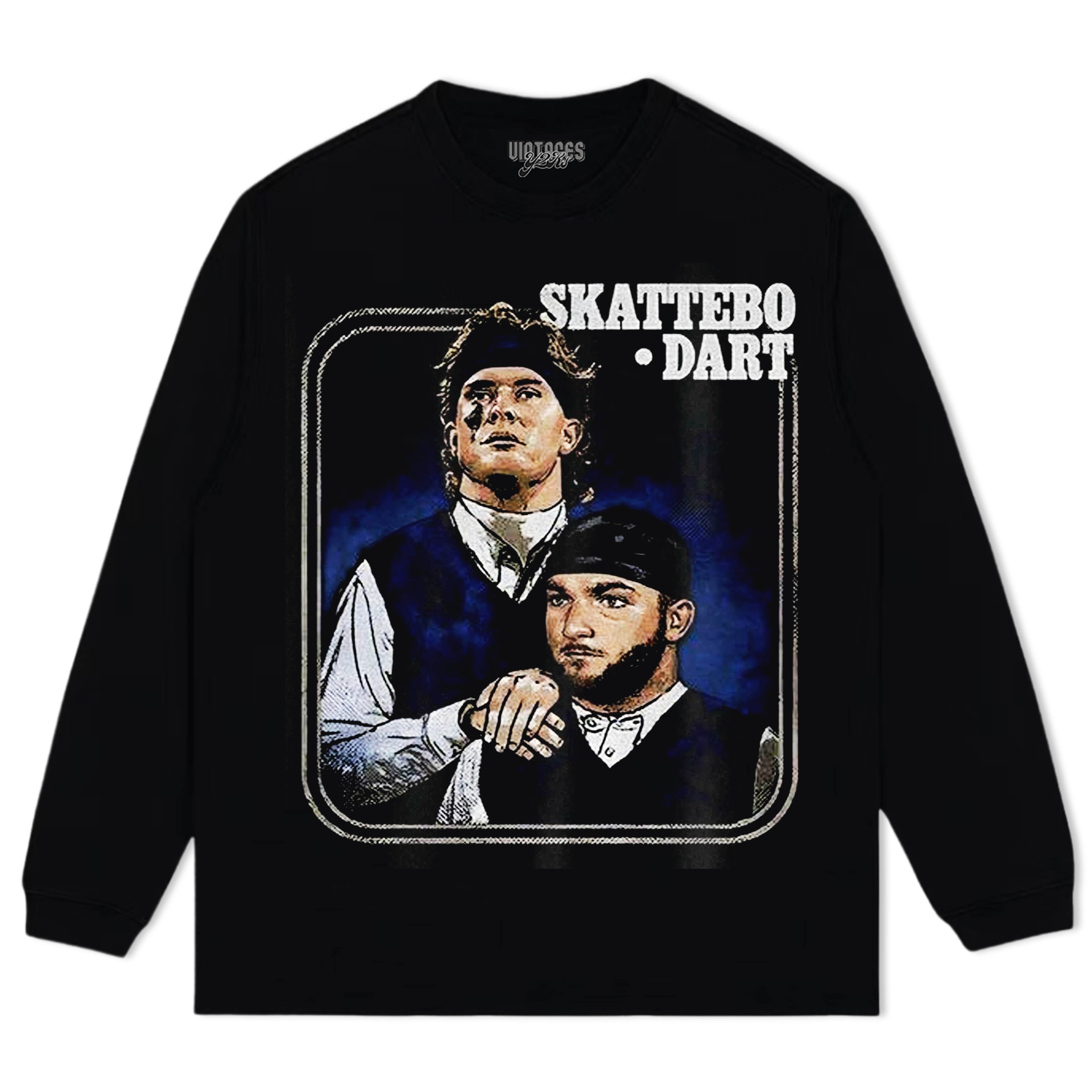 JAXSON DART & CAM SKATTEBO STEP BROTHERS TEE & LS & HOODIE
