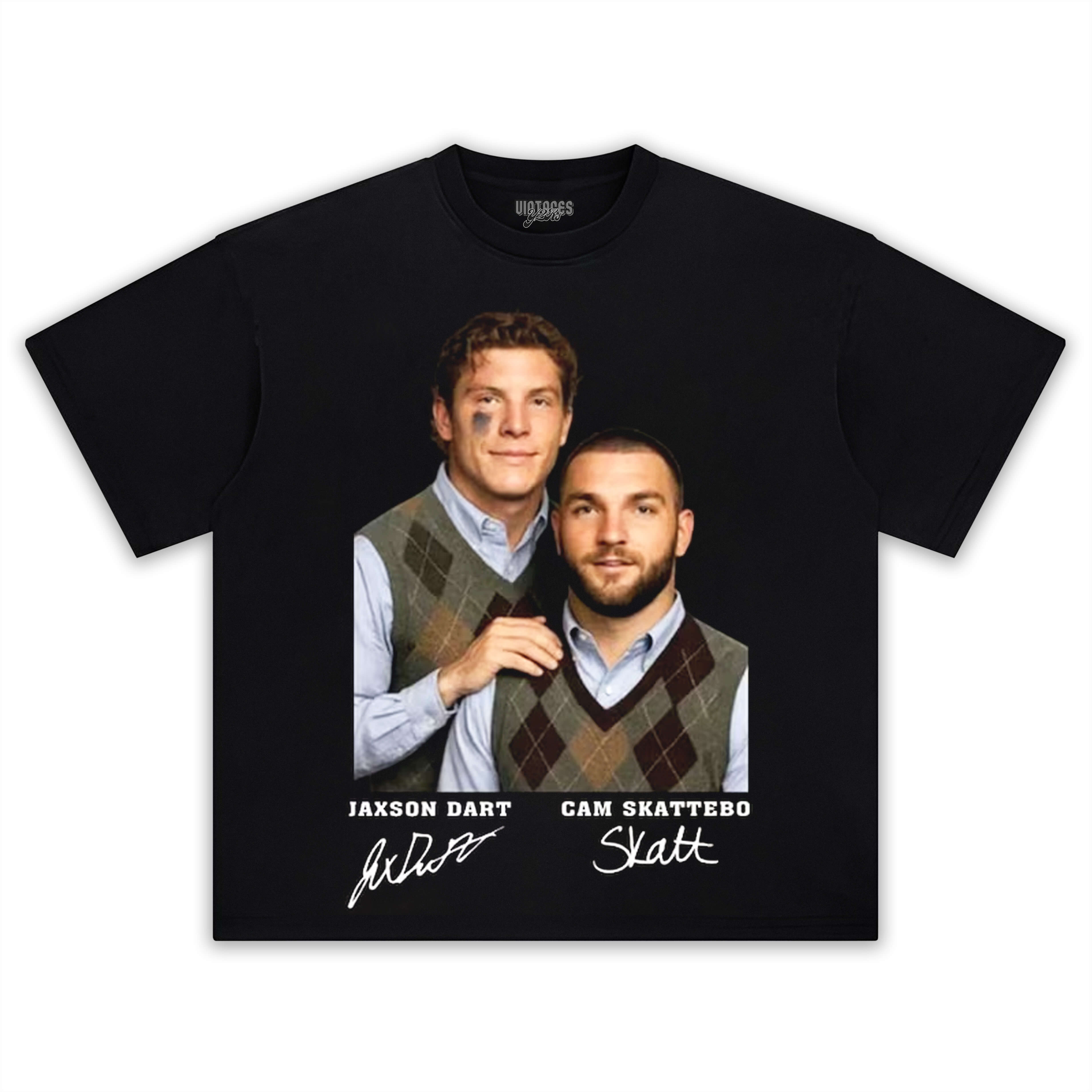 JAXSON DART & CAM SKATTEBO STEP BROTHERS V2 TEE & LS & HOODIE