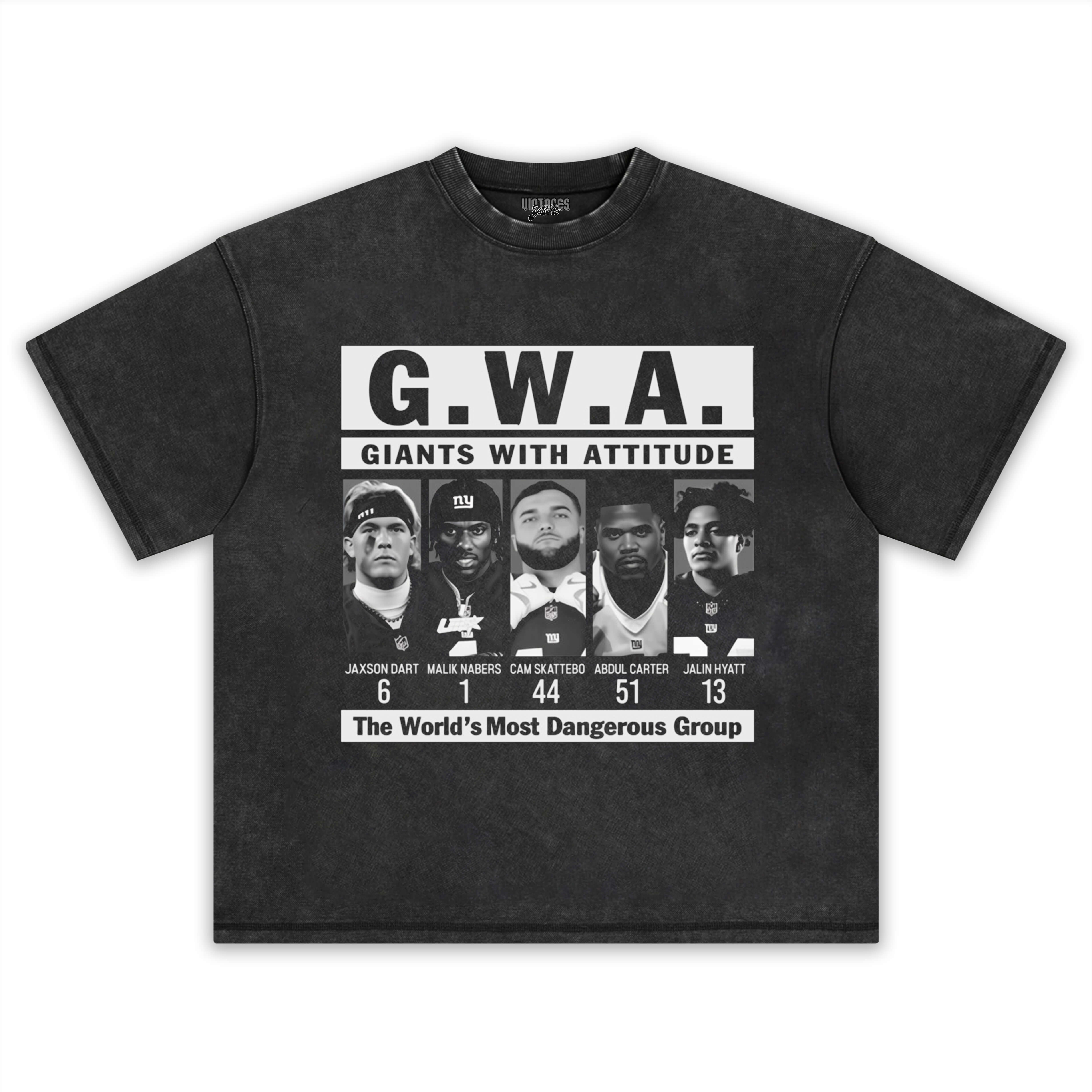 JAXSON DART & MALIK NABERS & CAM SKATTEBO & ABDUL CARTER & JALIN HYATT GWA TEE & LS & HOODIE