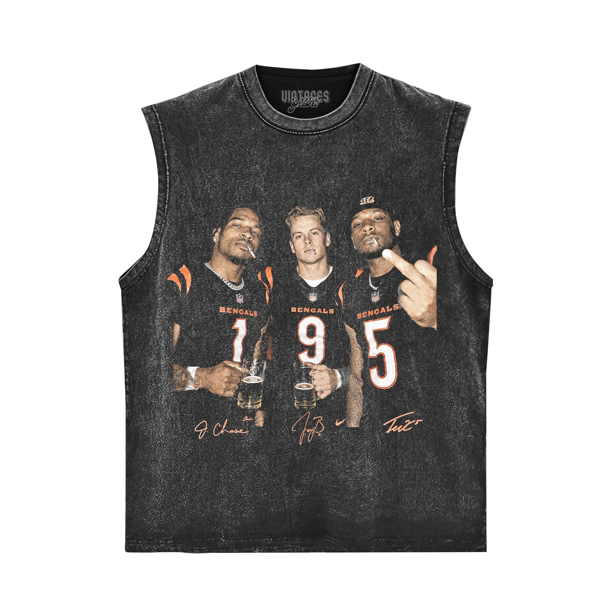 JA’MARR CHASE & JOE BURROW & TEE HIGGINS TANK TOP & TEE & LONG SLEEVE & LAYERED LS & HOODIE