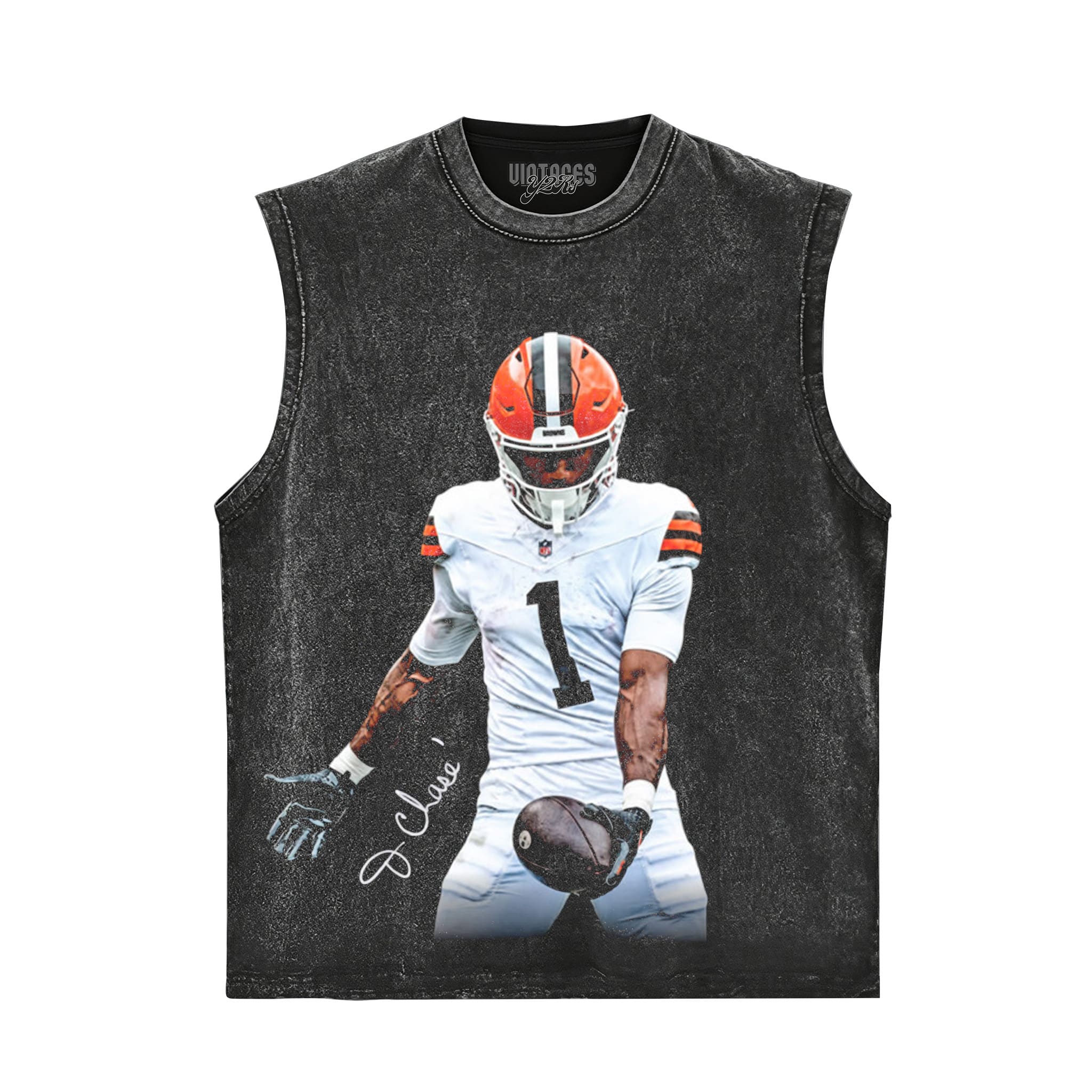 JA’MARR CHASE TANK TOP & TEE & LONG SLEEVE & LAYERED LS & HOODIE