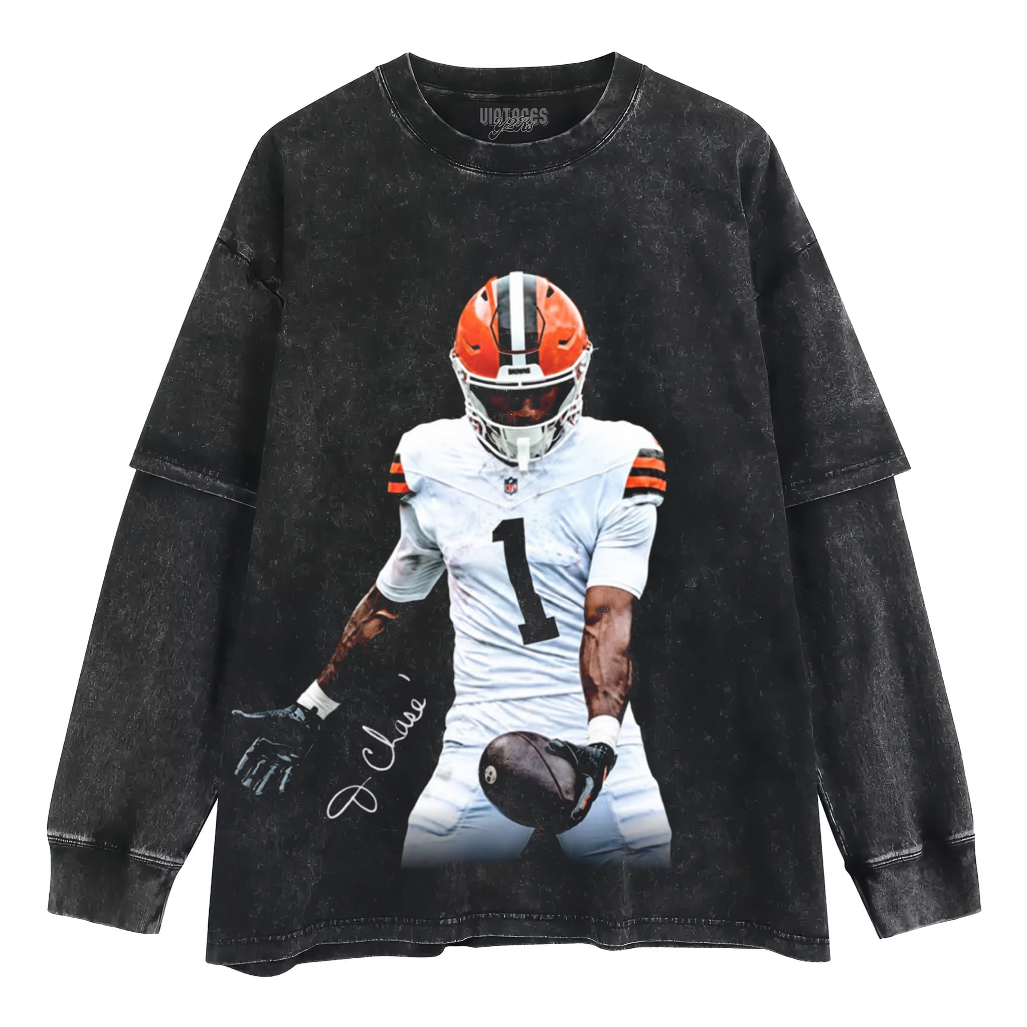 JA’MARR CHASE TANK TOP & TEE & LONG SLEEVE & LAYERED LS & HOODIE