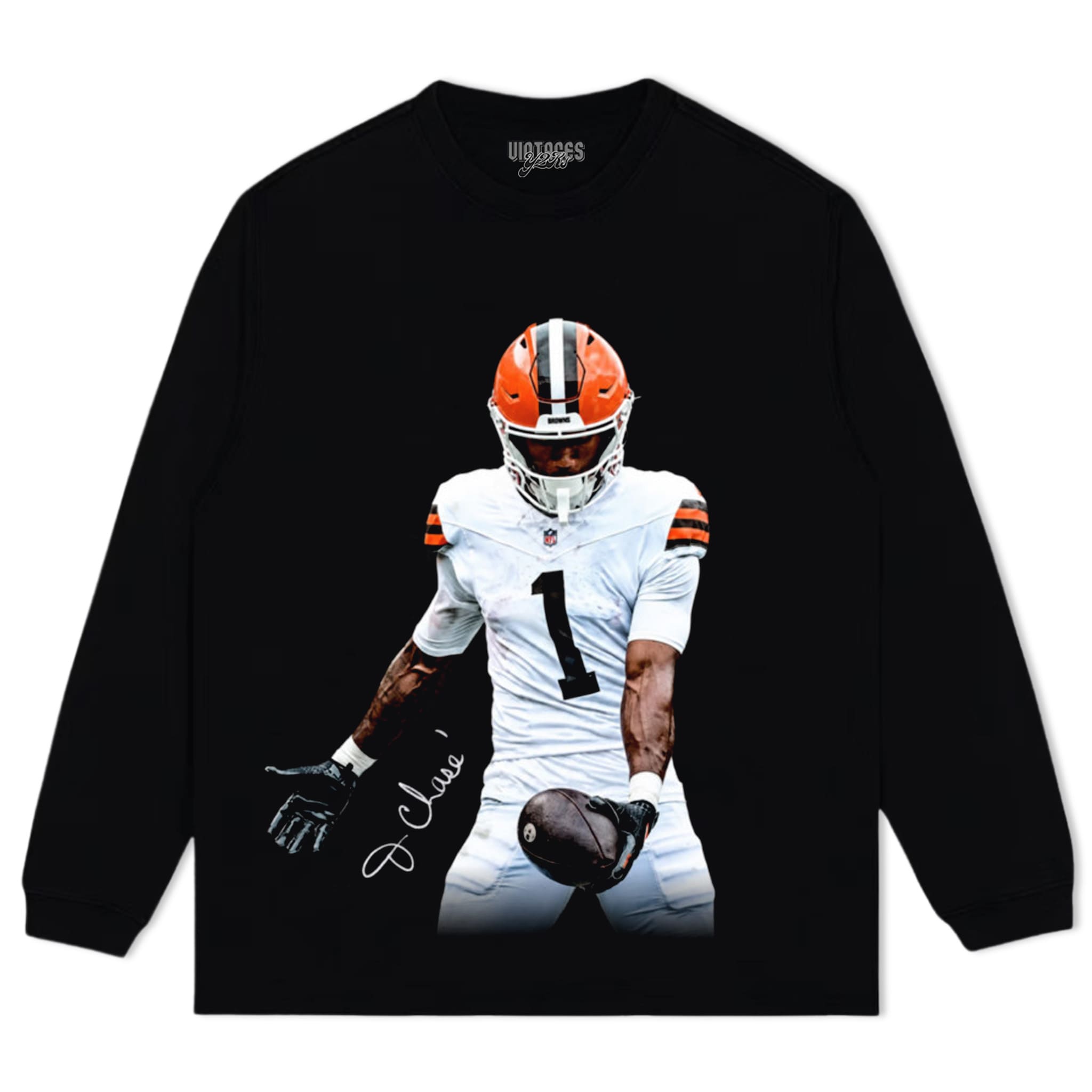 JA’MARR CHASE TANK TOP & TEE & LONG SLEEVE & LAYERED LS & HOODIE