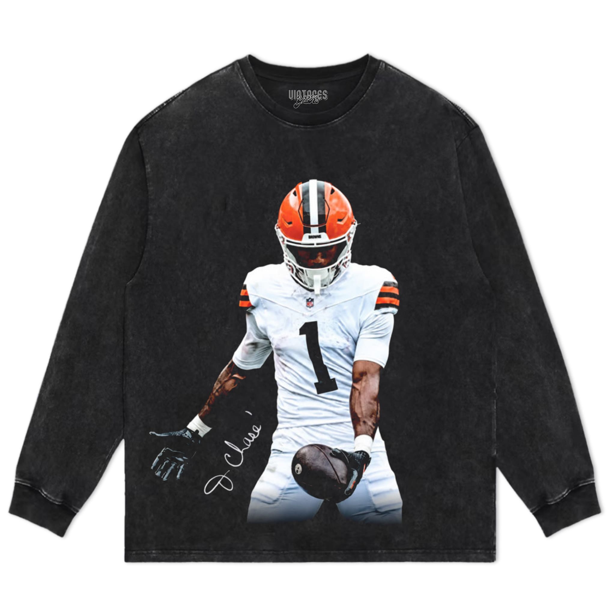 JA’MARR CHASE TANK TOP & TEE & LONG SLEEVE & LAYERED LS & HOODIE