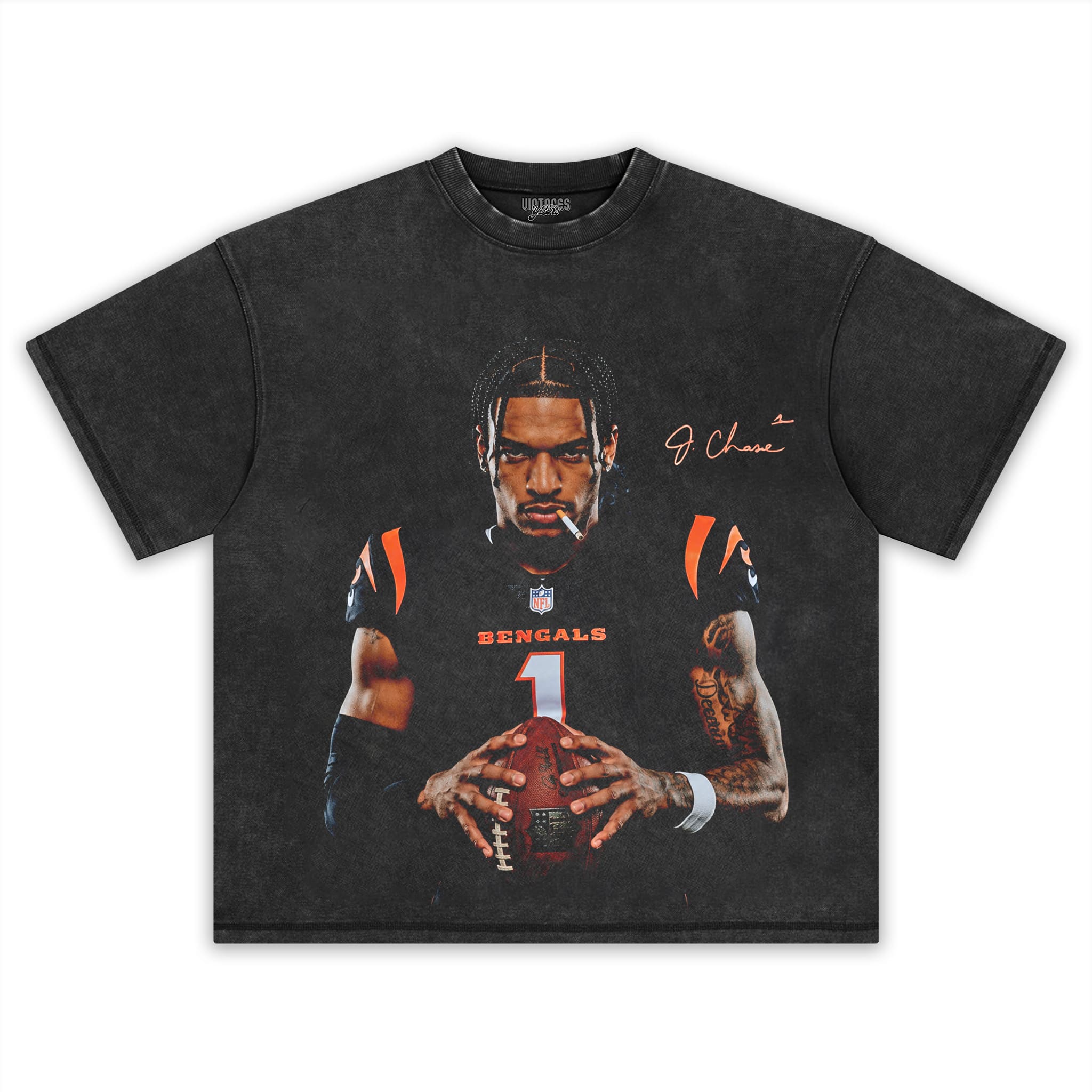 JA’MARR CHASE V2 TANK TOP & TEE & LONG SLEEVE & LAYERED LS & HOODIE