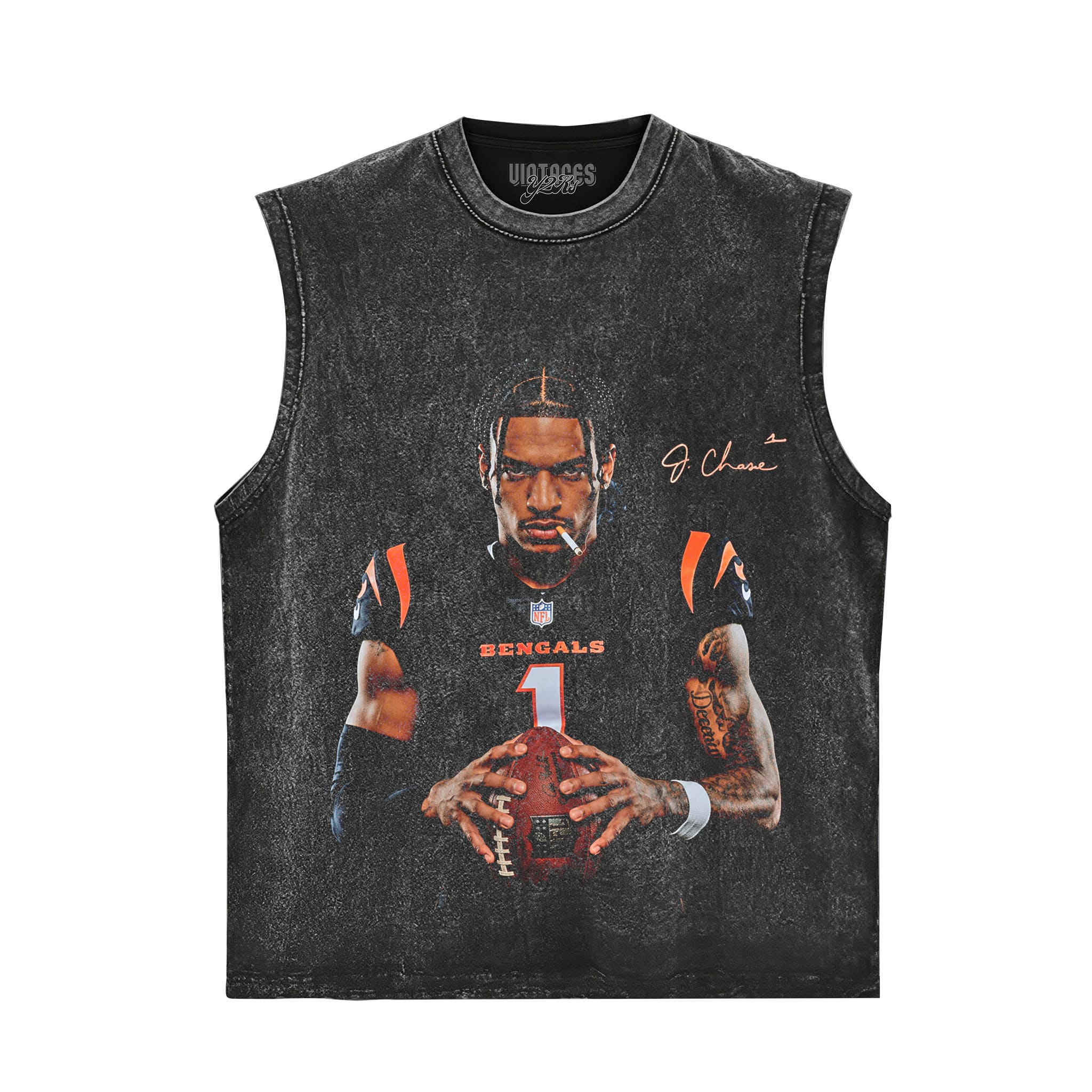 JA’MARR CHASE V2 TANK TOP & TEE & LONG SLEEVE & LAYERED LS & HOODIE
