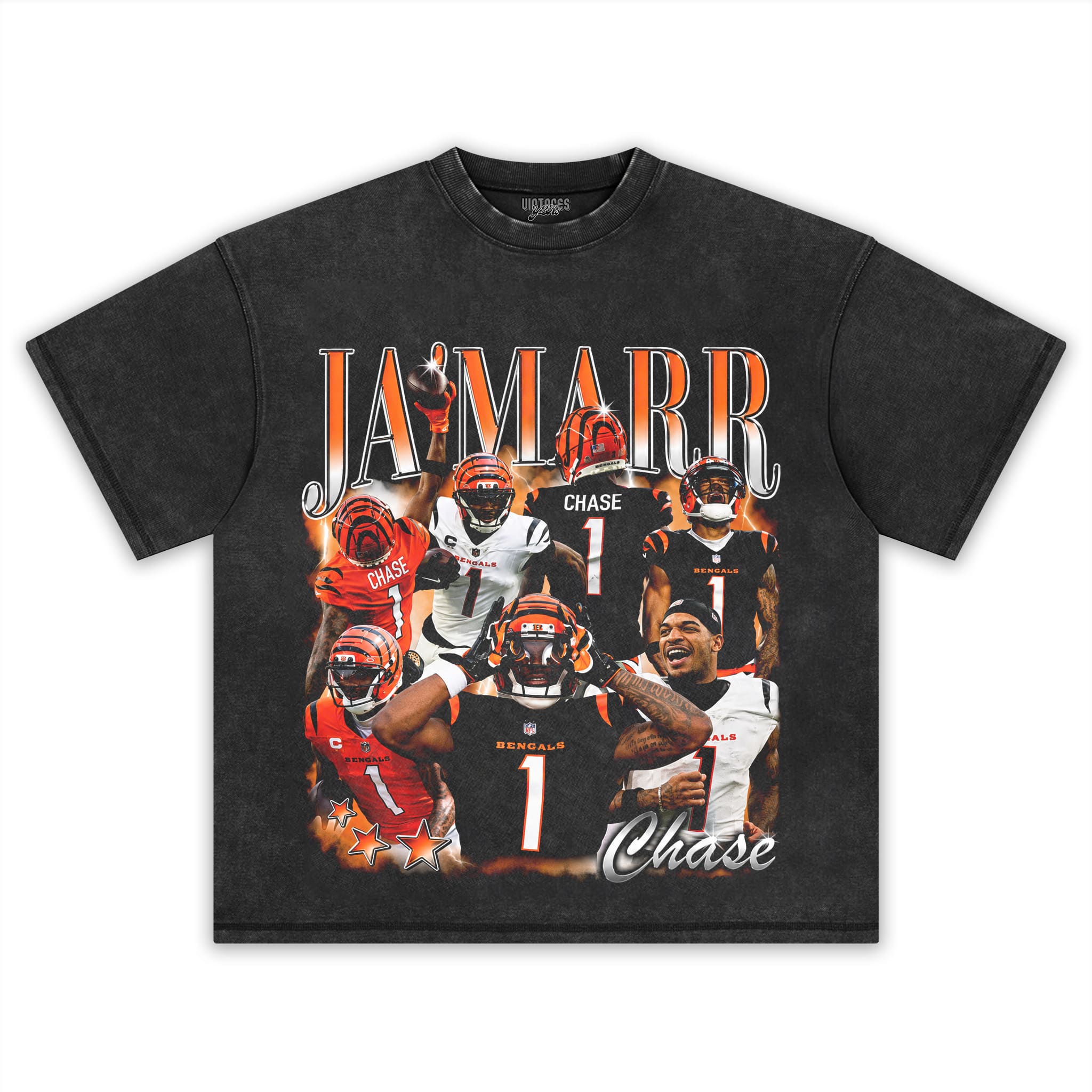 JA’MARR CHASE V3 TANK TOP & TEE & LONG SLEEVE & LAYERED LS & HOODIE