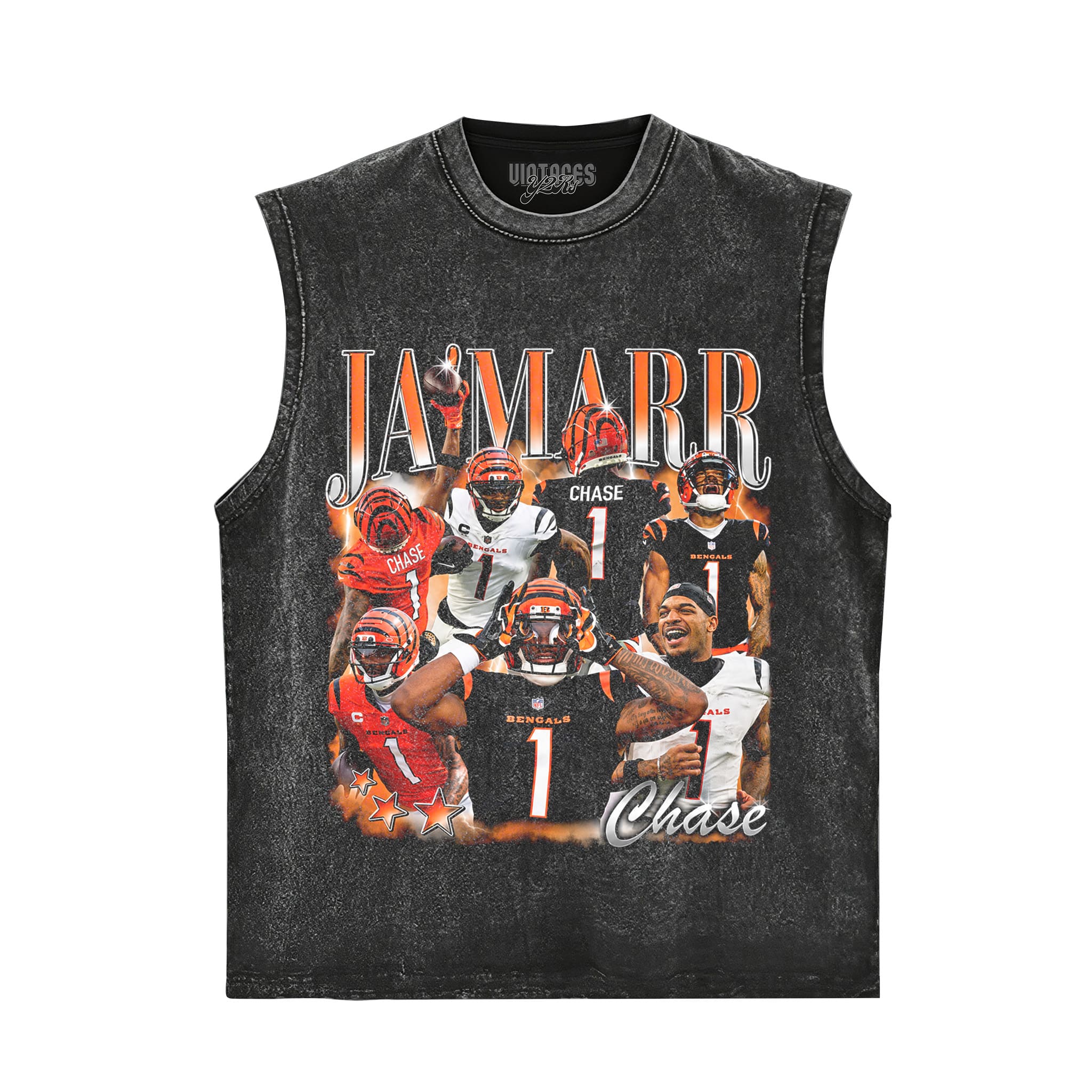 JA’MARR CHASE V3 TANK TOP & TEE & LONG SLEEVE & LAYERED LS & HOODIE
