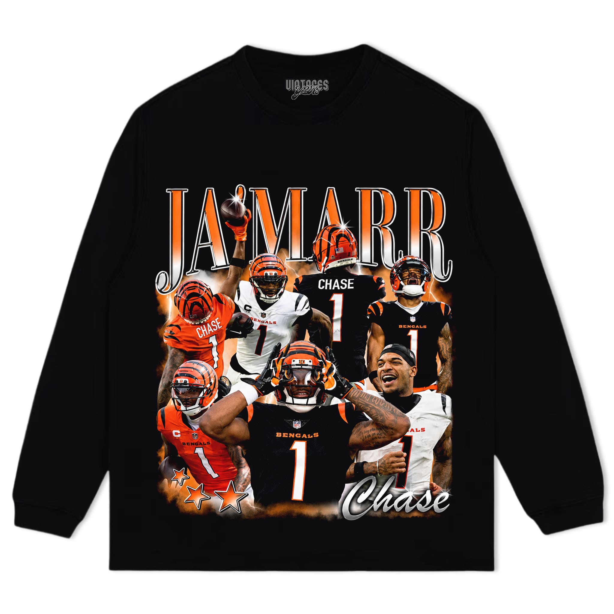 JA’MARR CHASE V3 TANK TOP & TEE & LONG SLEEVE & LAYERED LS & HOODIE