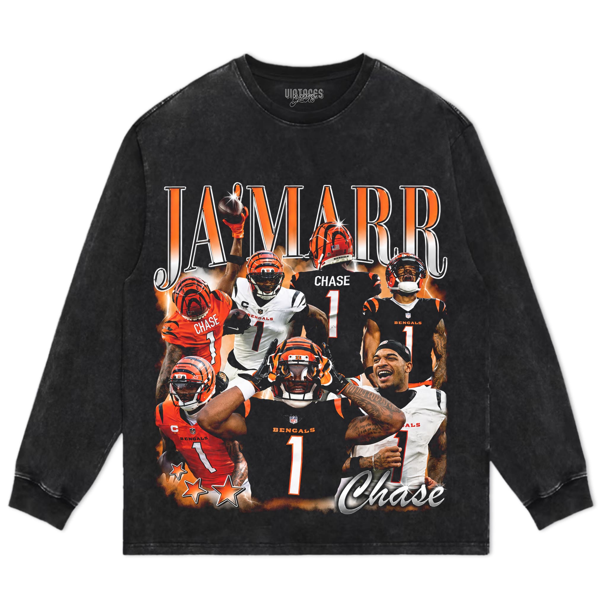 JA’MARR CHASE V3 TANK TOP & TEE & LONG SLEEVE & LAYERED LS & HOODIE